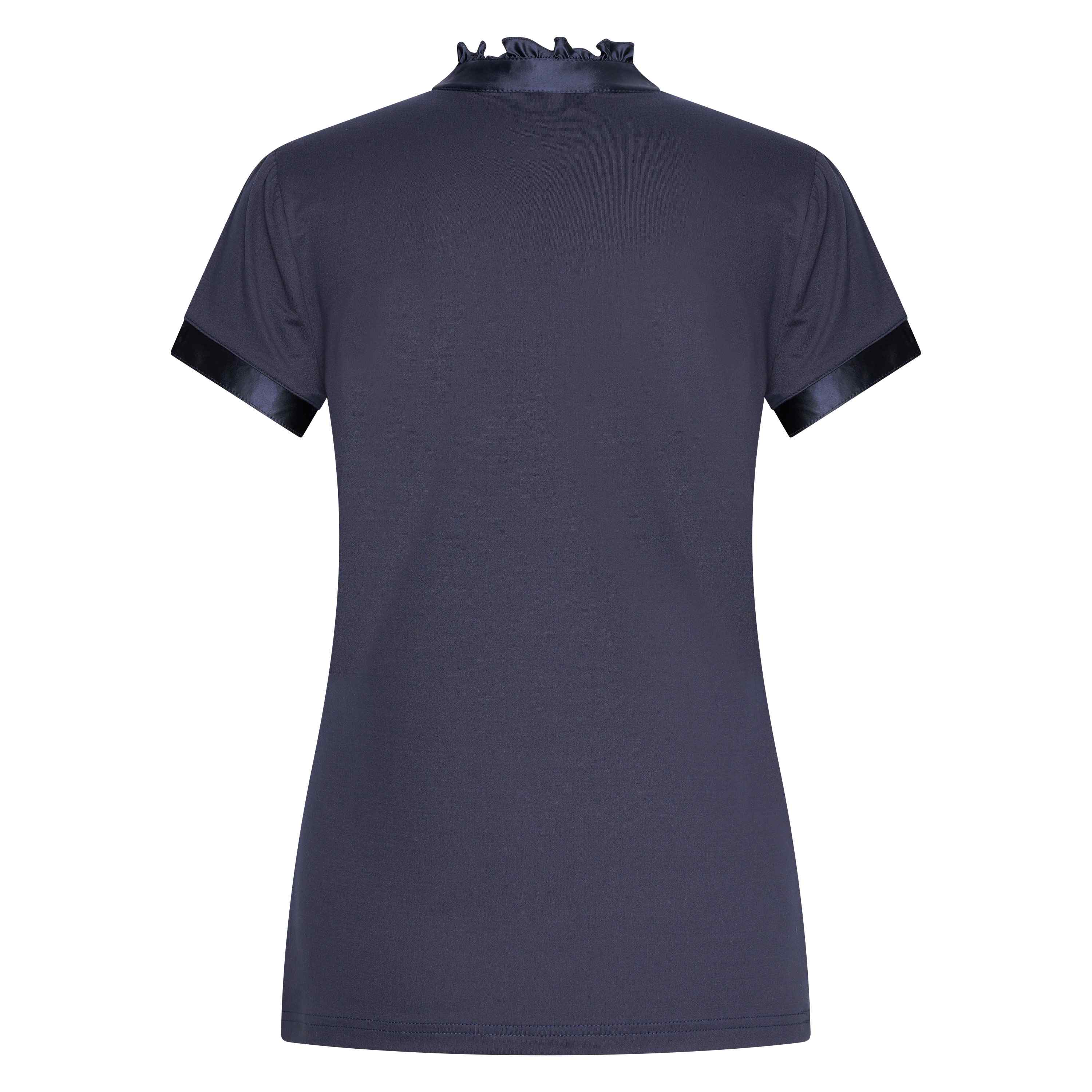 Imperial Riding | Polo Shirt Anna Navy-Rosegold-M