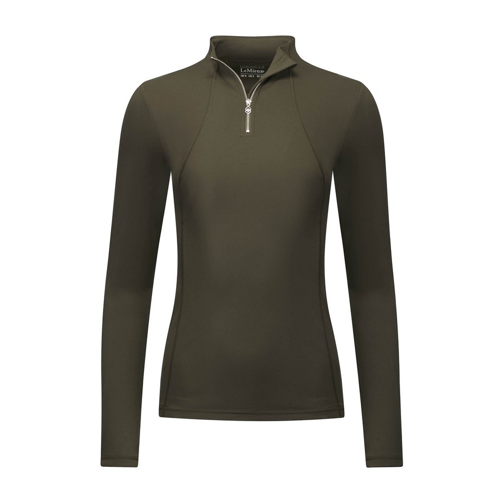 LeMieux | Trainingsshirt Liberte Base Layer Oak Green 34