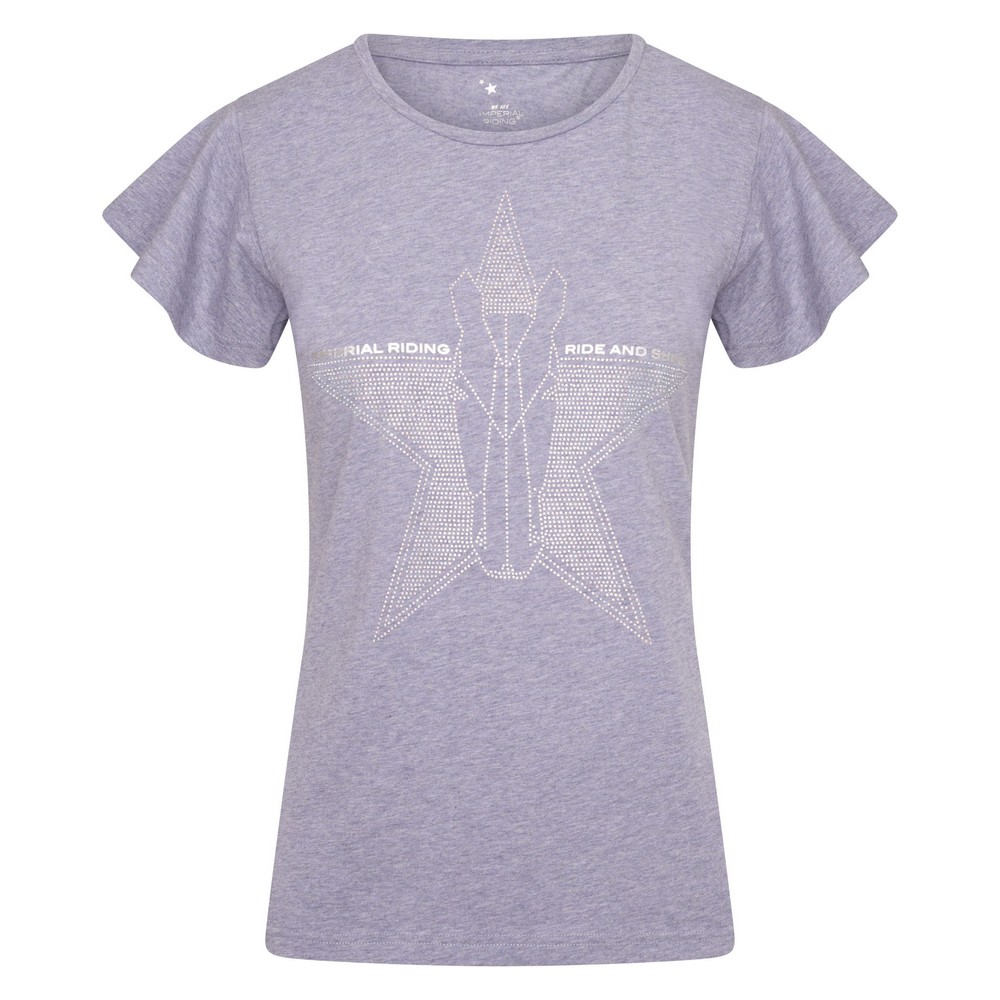 Imperial Riding | T-Shirt IRHBelle Grau L