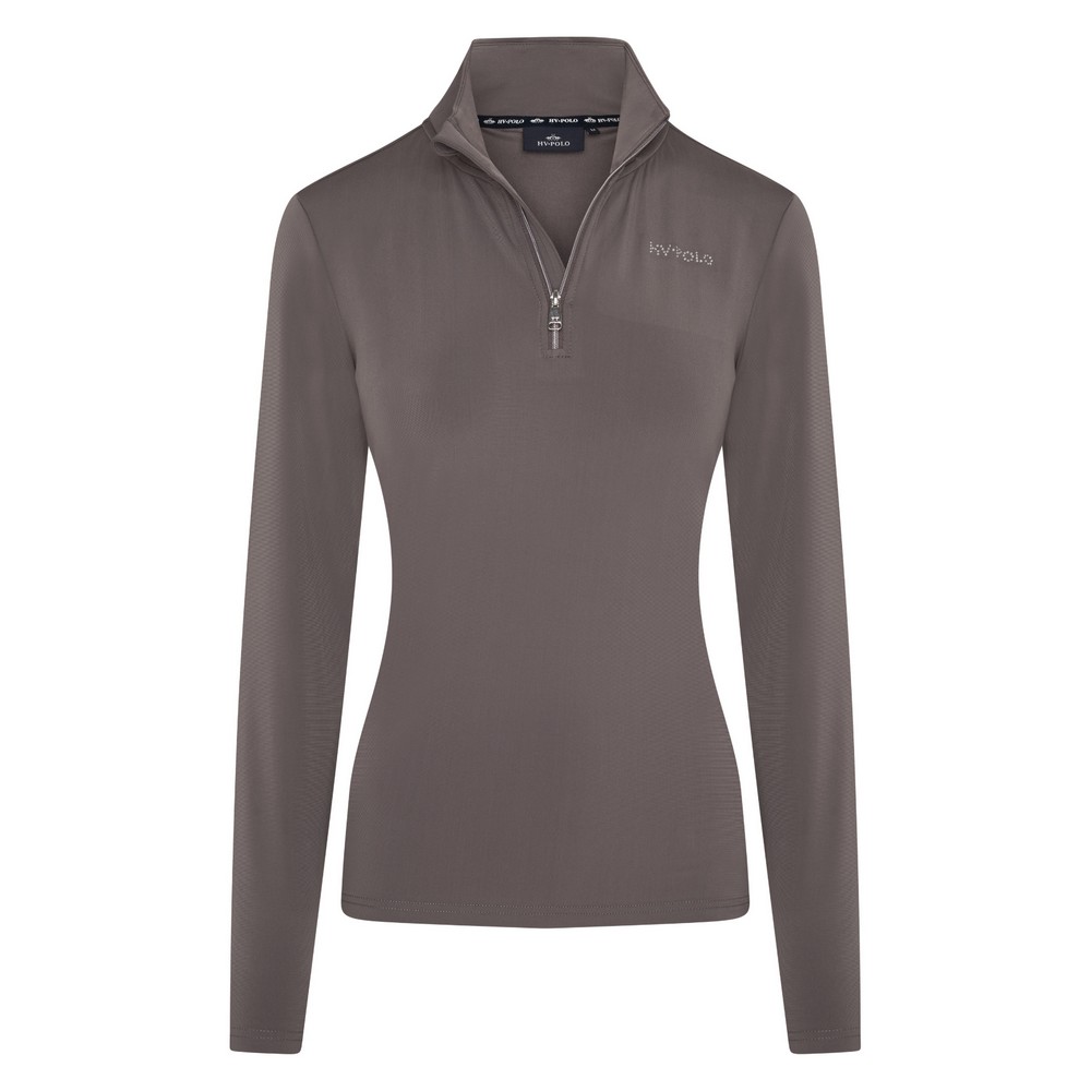 HV POLO | Trainingsshirt Lumi Dark Taupe M