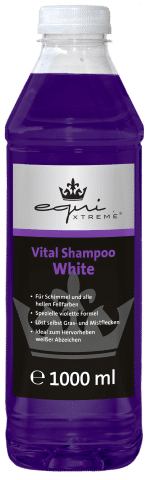 equiXTREME |  Vital Shampoo White - 1000 ml