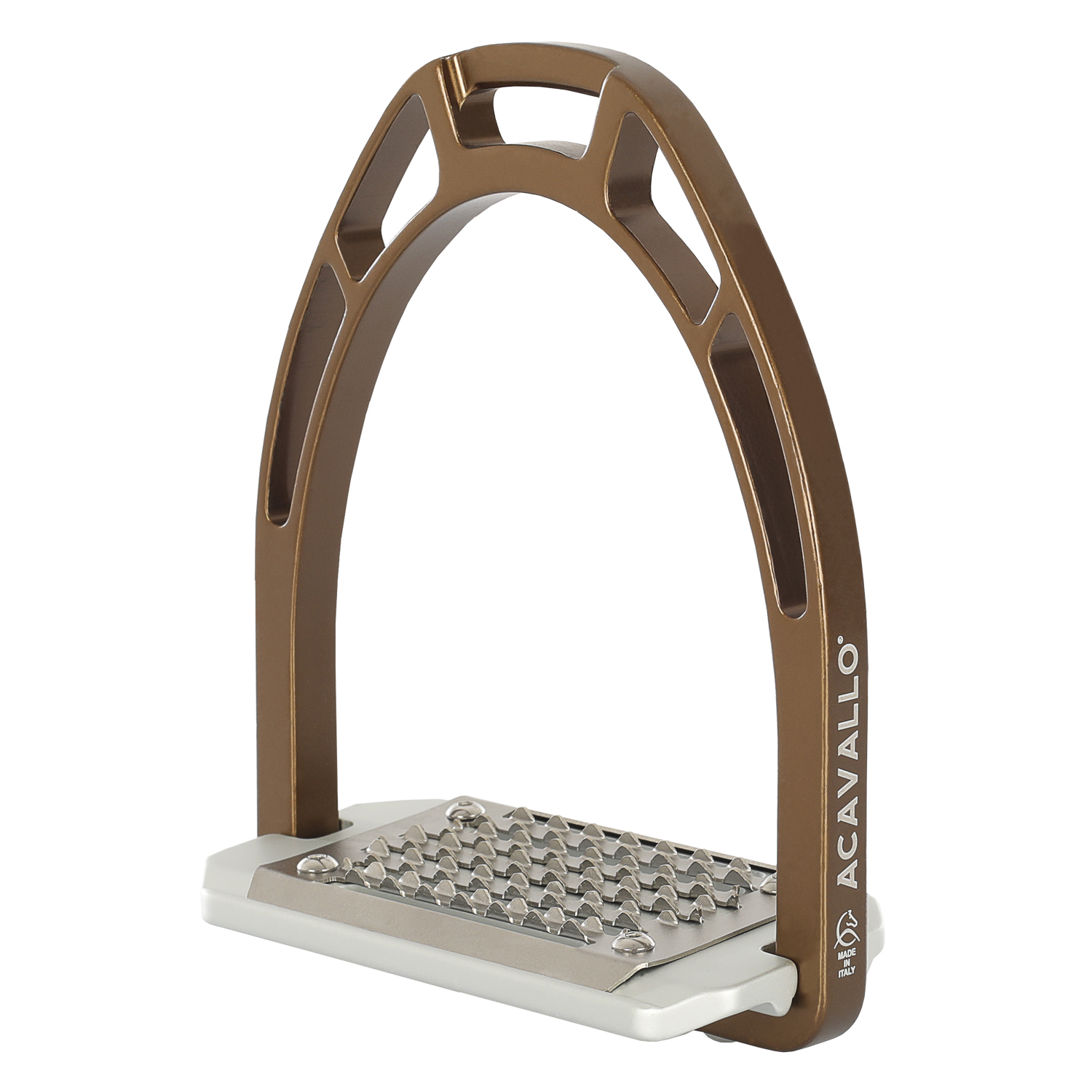 Acavallo | Arco Evolution ALUPRO Steigbügel | Bronze
