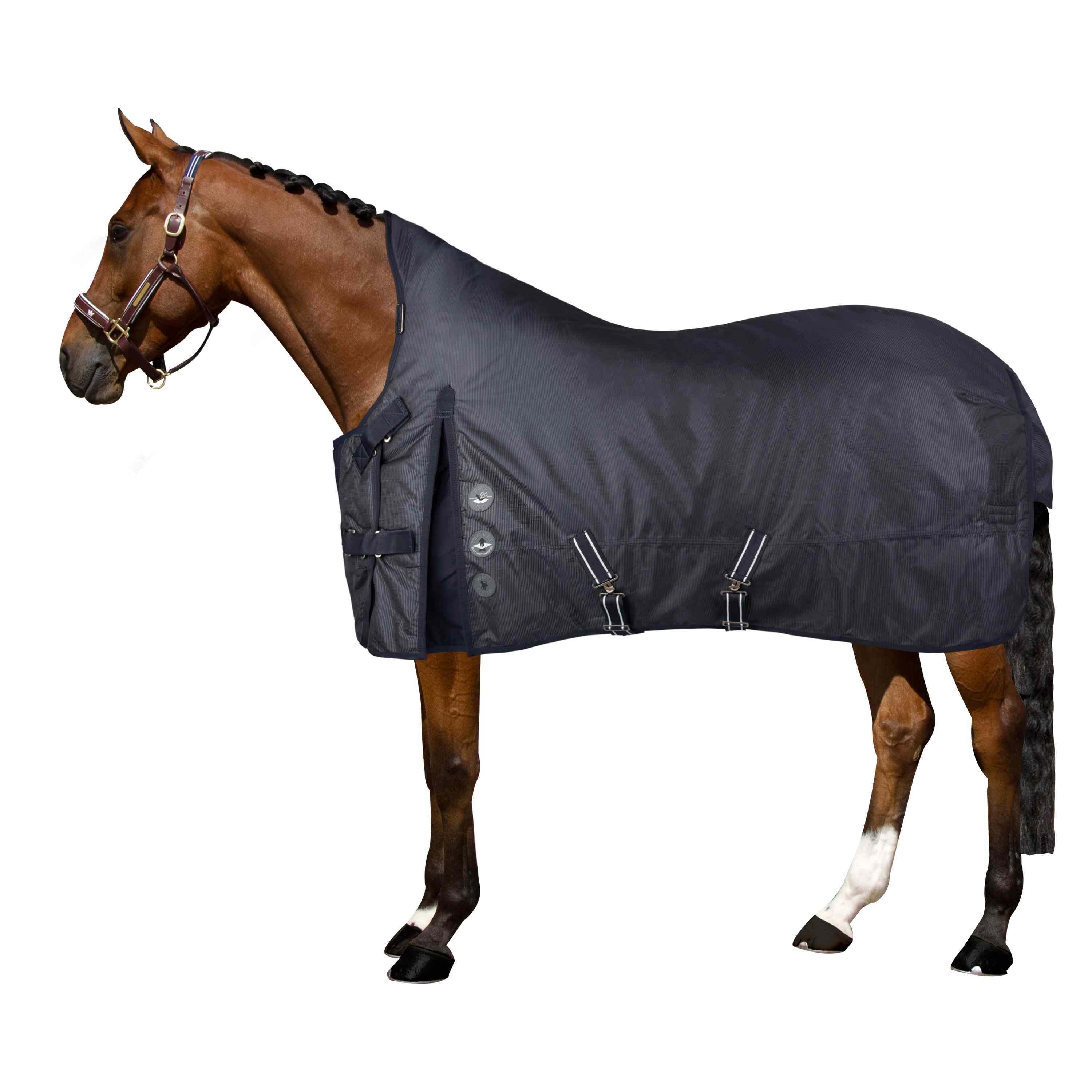 Imperial Riding | 100g Outdoordecke Move | 215 cm | Navy