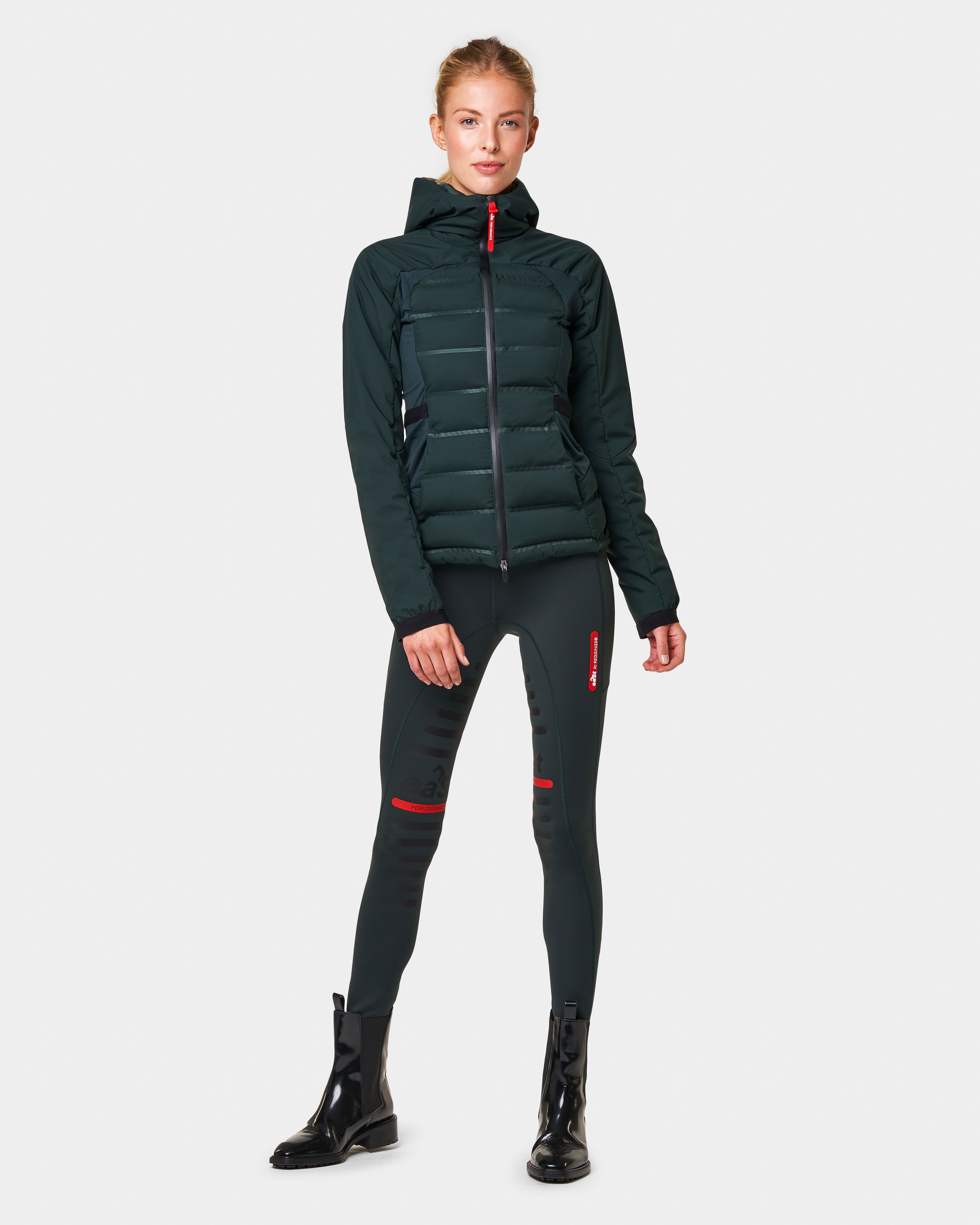 eaSt Jacket Performance insulation | Dark emerald  | 3