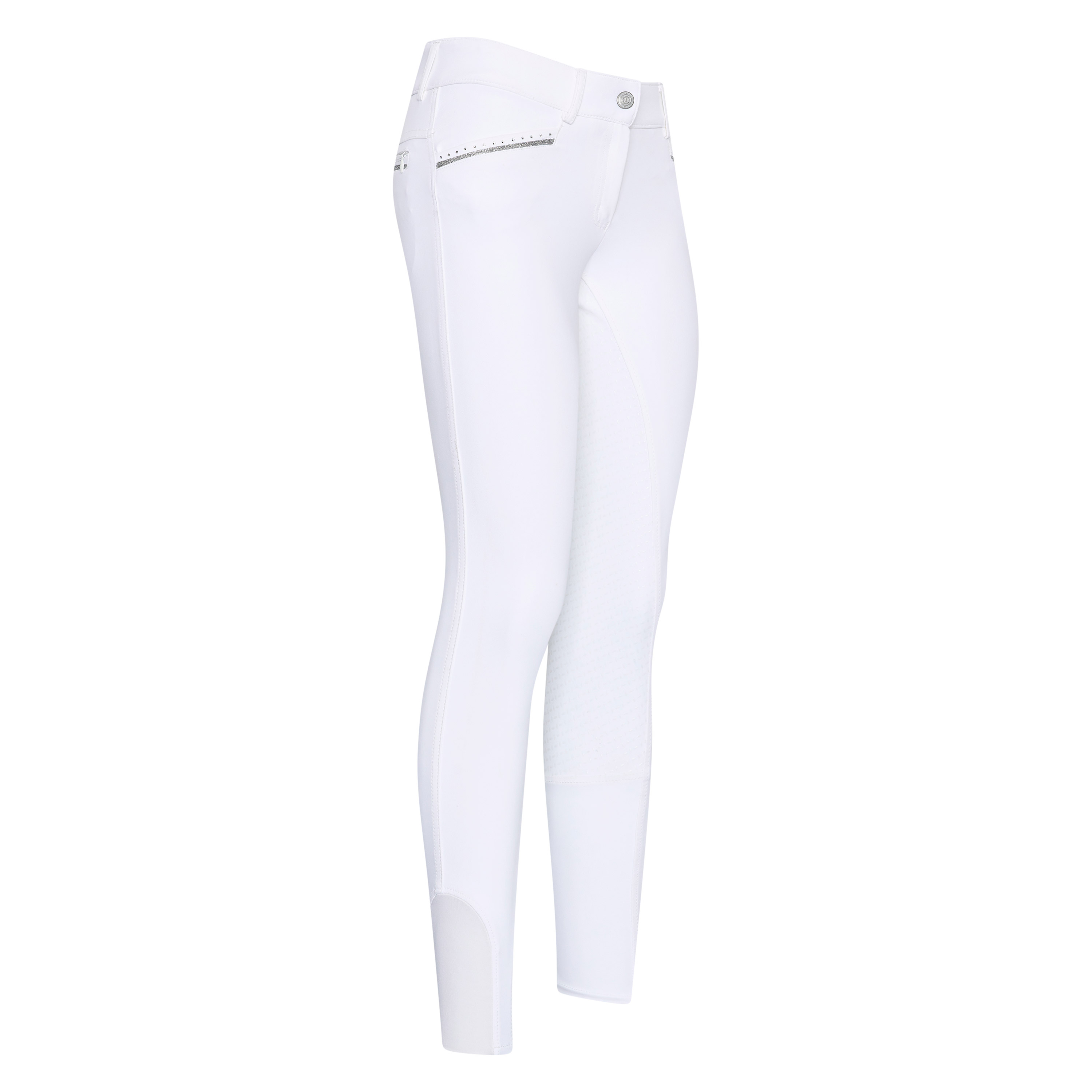 Imperial Riding | Reithose Capone High Waist Full Grip - White | 40