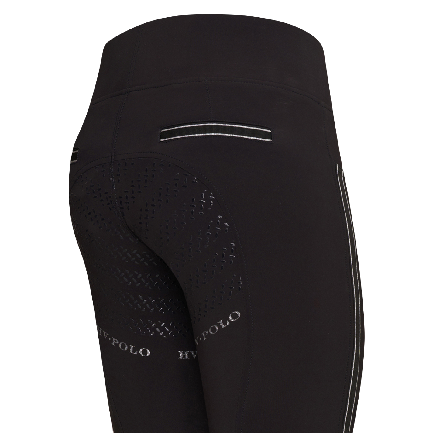 HVP - Reitleggings Marijn | Full Grip | Black | 42