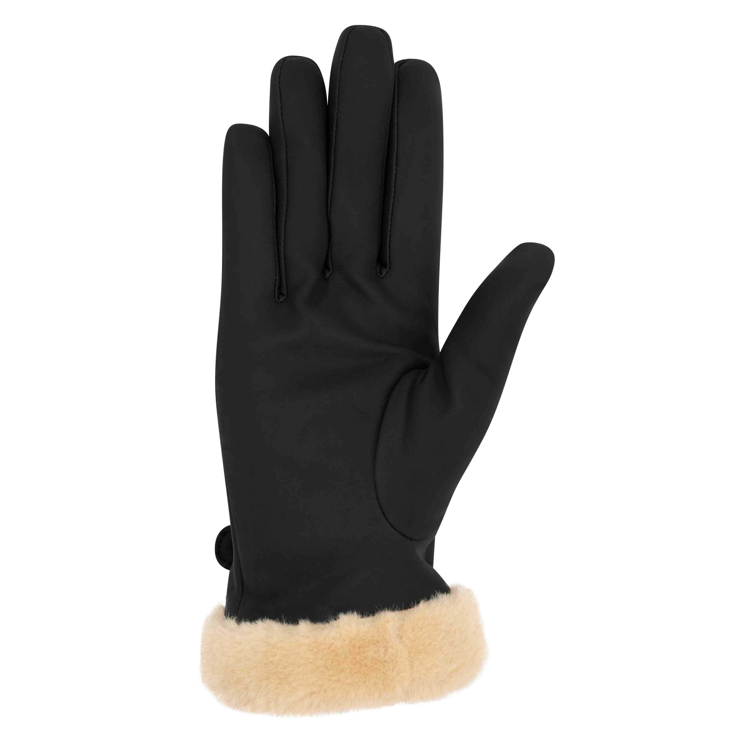 HVP | Handschuhe Garnet | Reithandschuhe | Winter |  Schwarz | S