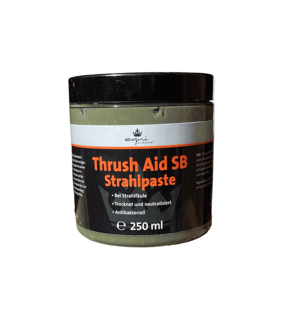 equiXTREME |  Trush AID SB - Strahlpaste - 250 ml