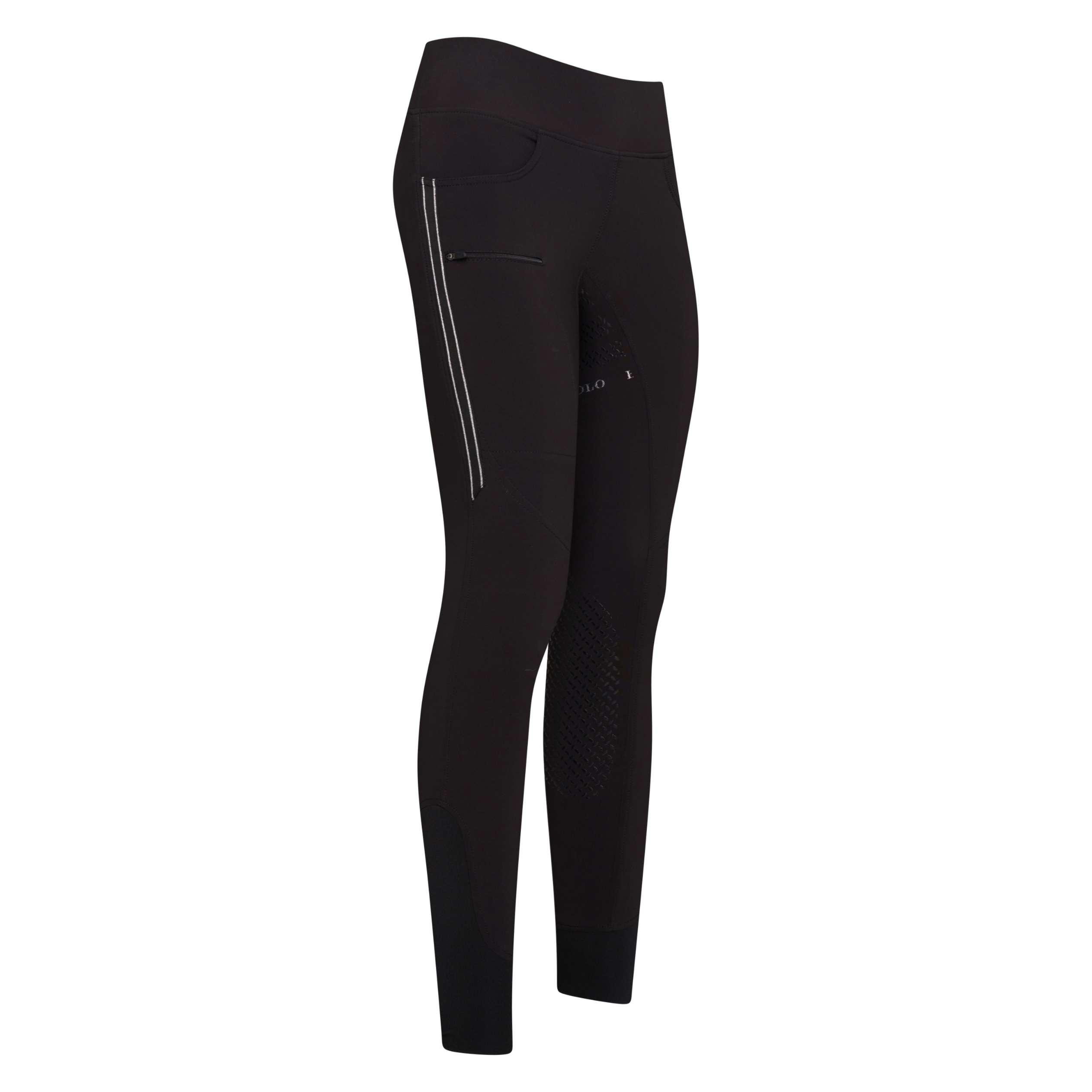 HVP - Reitleggings Marijn | Full Grip | Black | 34