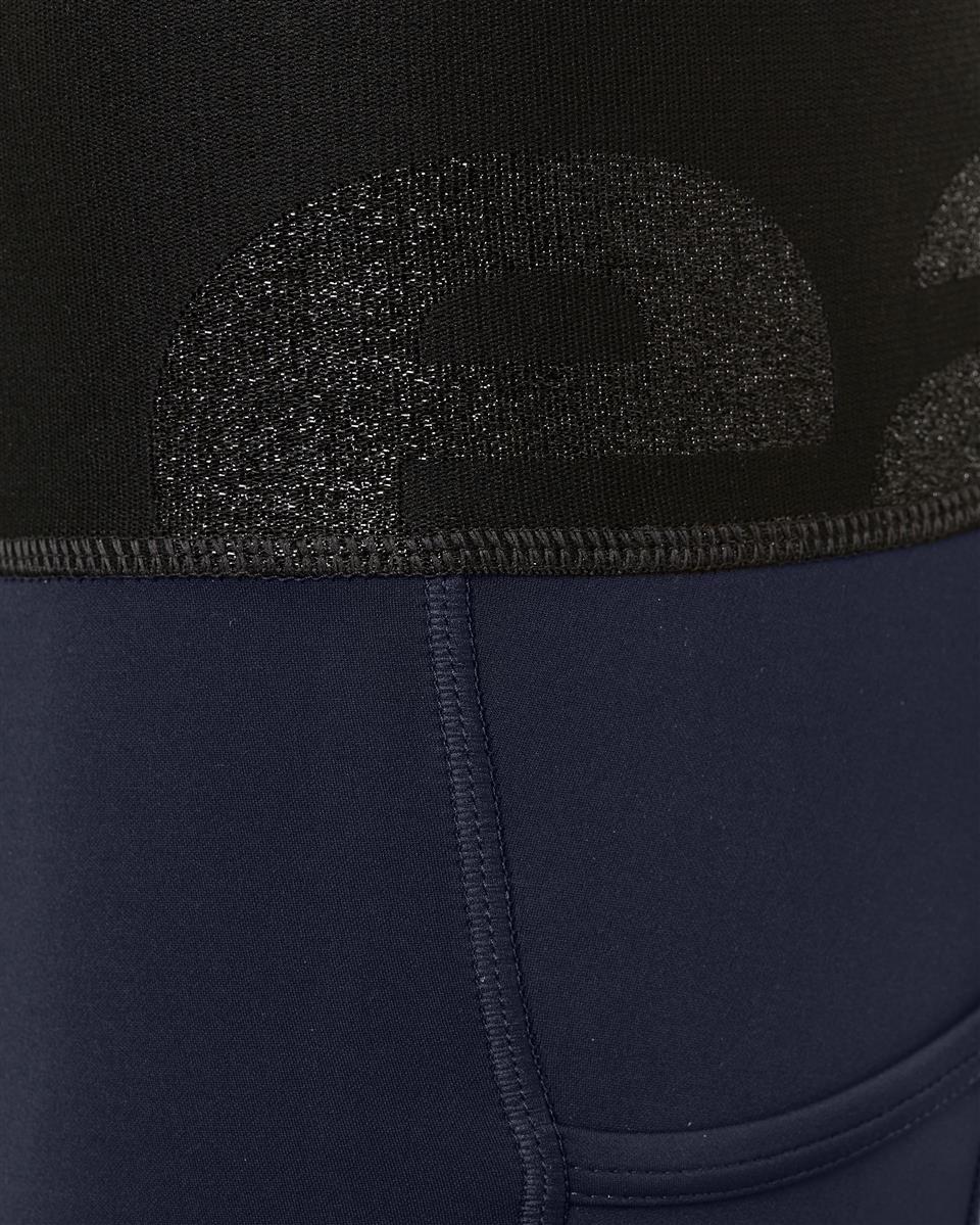 eaSt REGGINGS® R1 Highwaist Sparkle Mid Season | Midnight blue | S