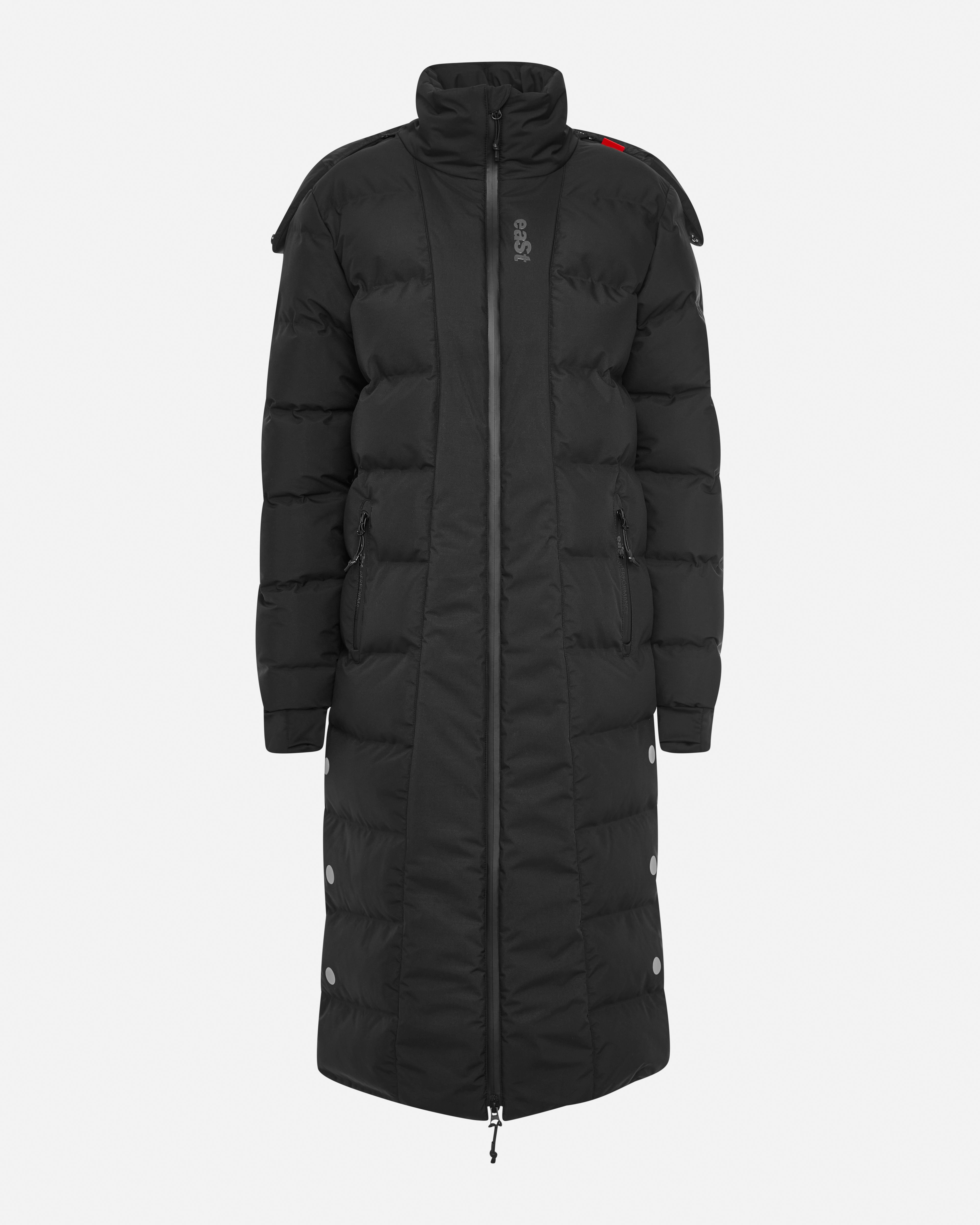 eaSt Performance Long Coat | Black | 1