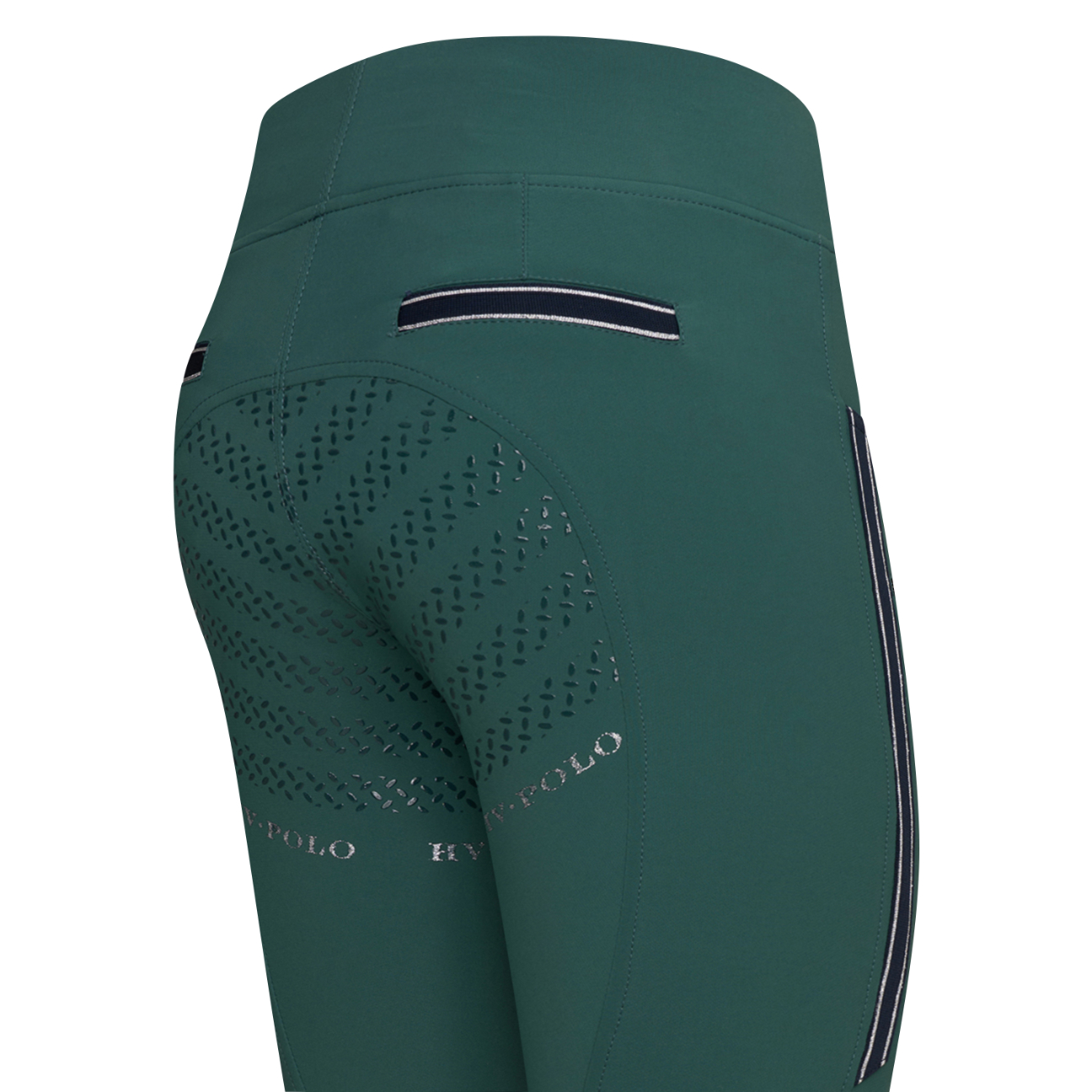 HVP - Reitleggings Marijn | Full Grip | Ivy Green | 34