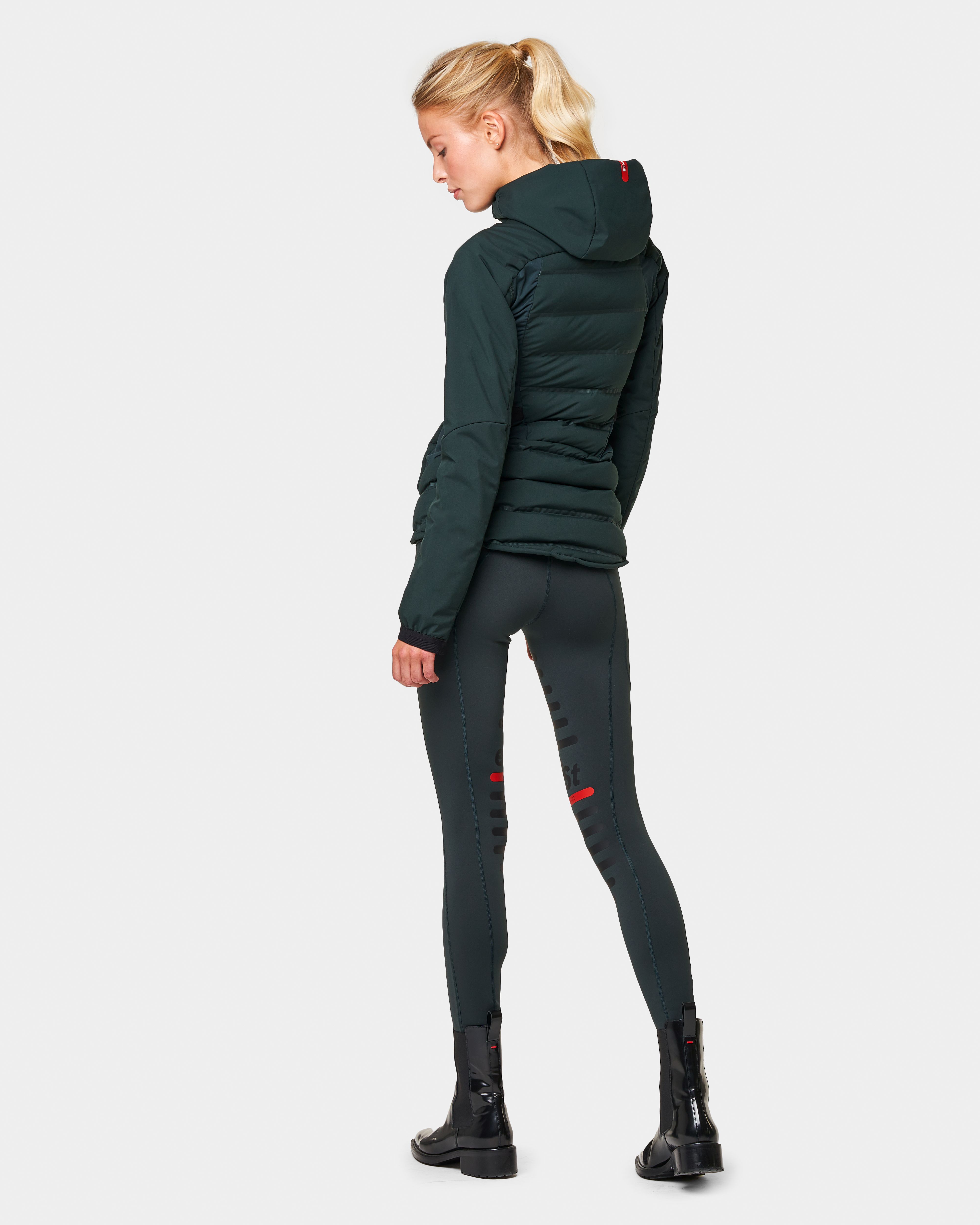 eaSt Jacket Performance insulation | Dark emerald  | 3