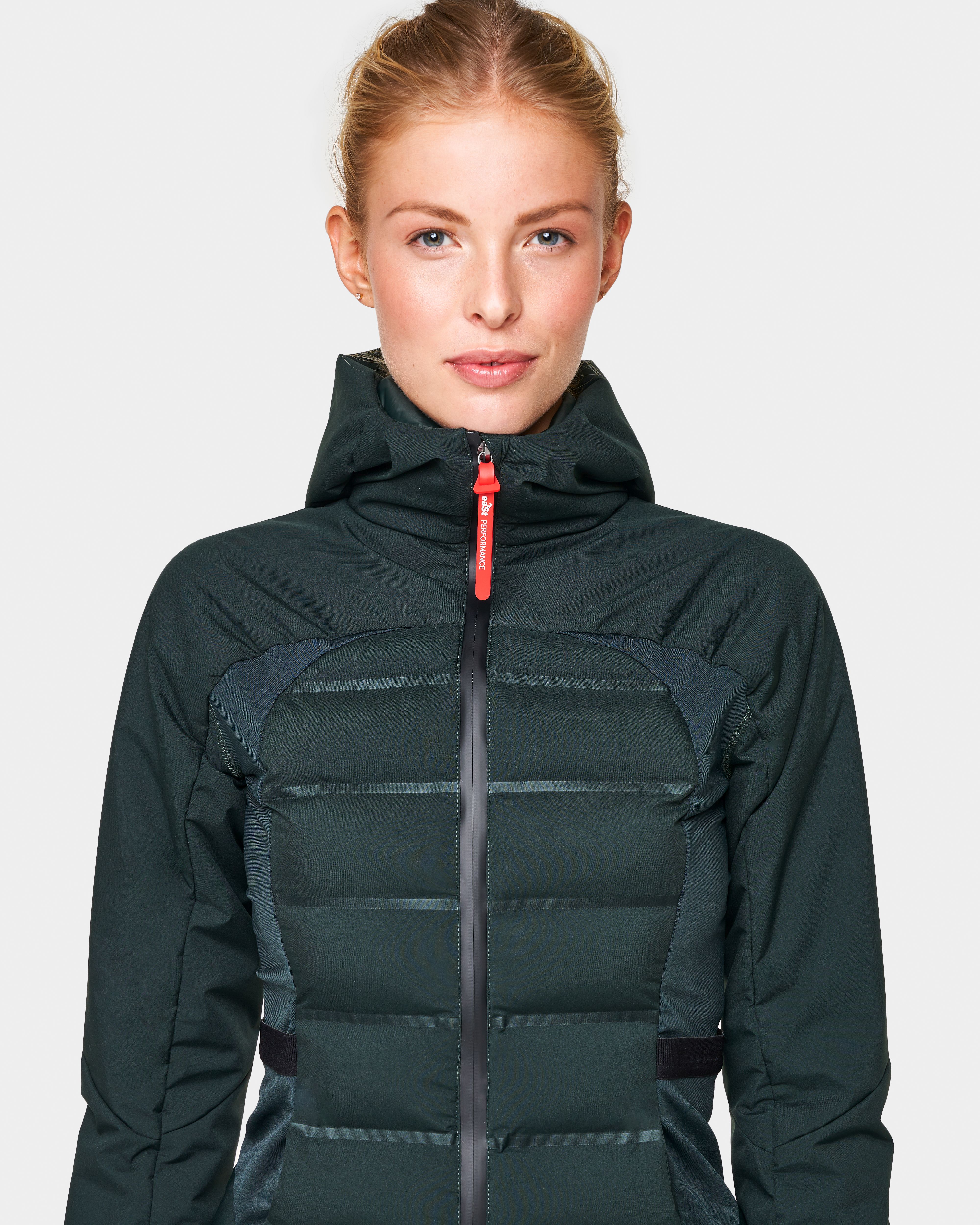 eaSt Jacket Performance insulation | Dark emerald  | 3