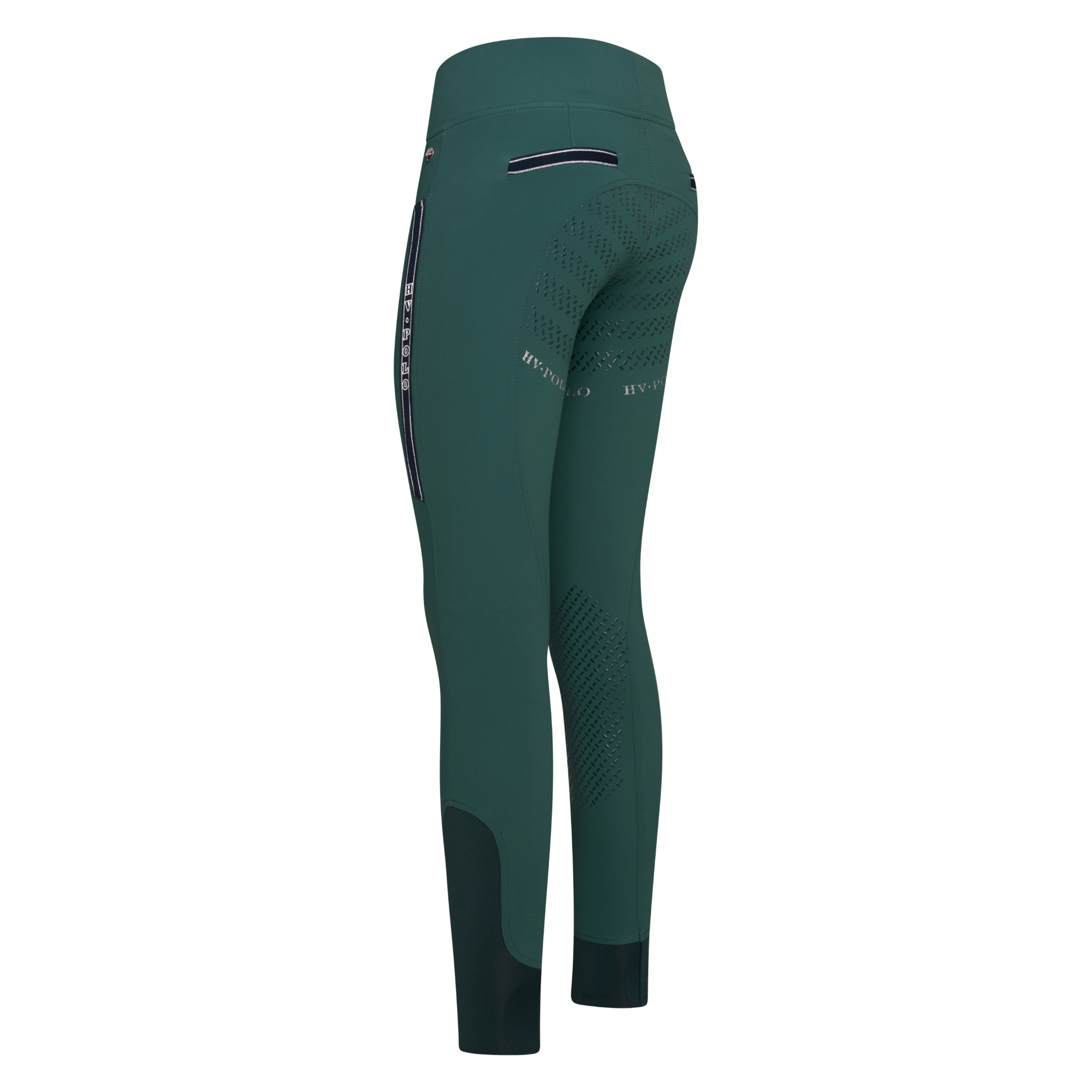 HVP - Reitleggings Marijn | Full Grip | Ivy Green | 36