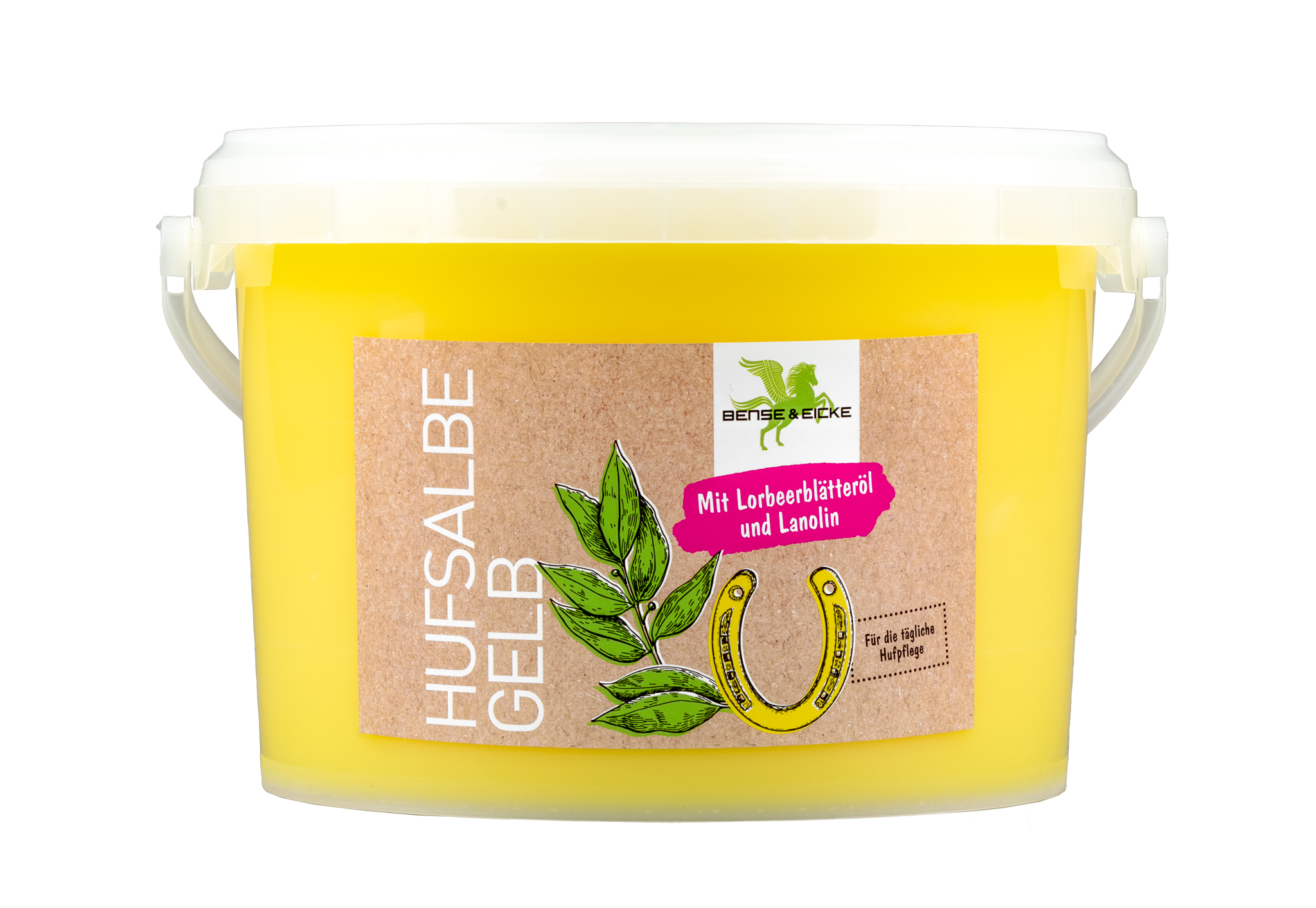 Bense & Eicke | Hufsalbe gelb - 5 L