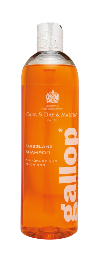 Carr&Day&Martin | Gallop Color Farbglanzshampoo - 500 ml Rappen