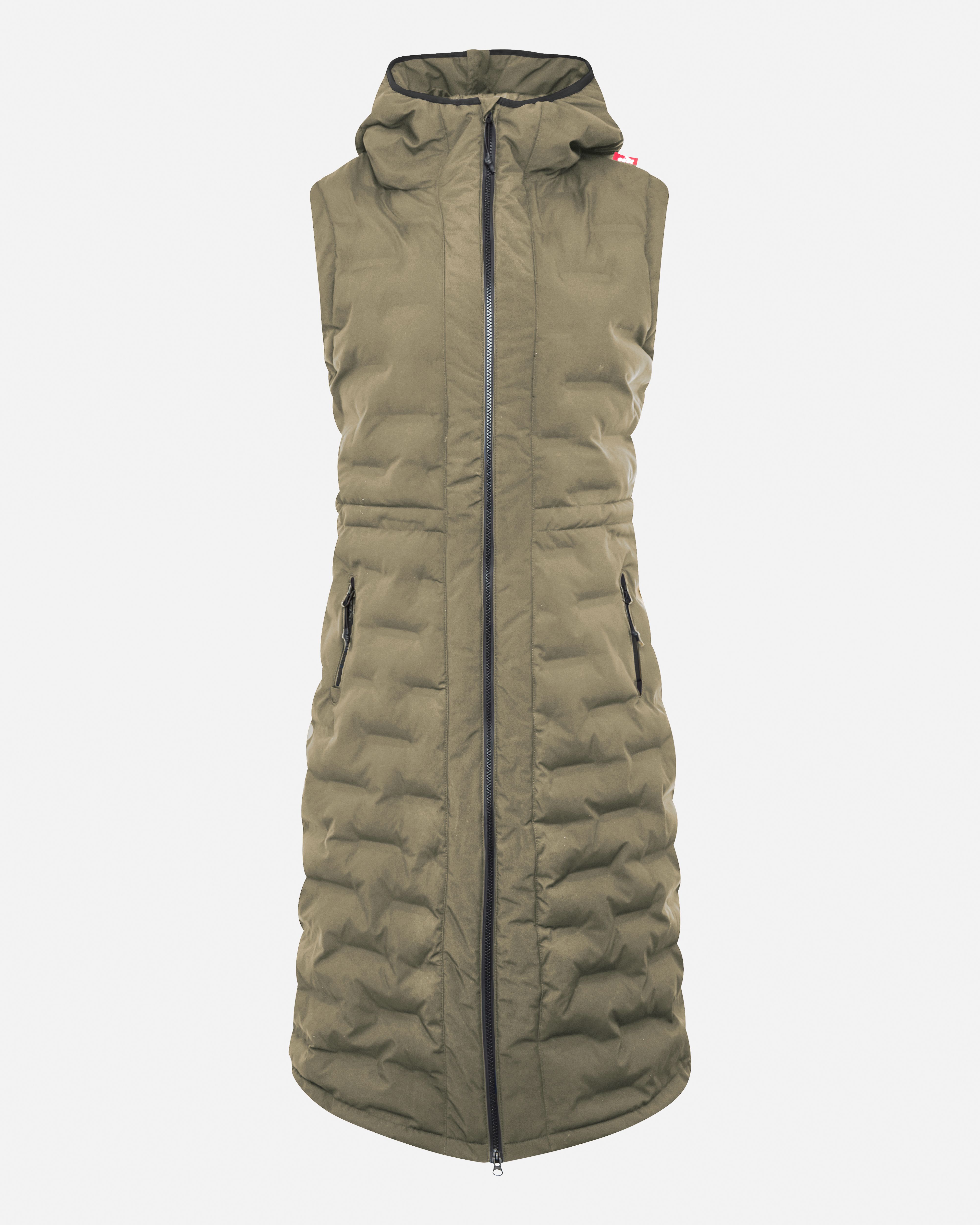 eaSt Performance N+ Long Vest | Olive | 0