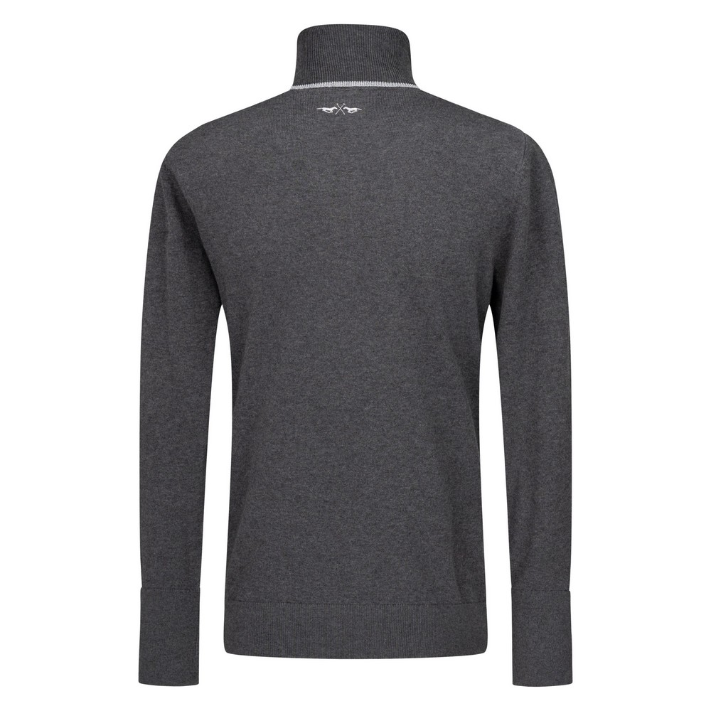 HV POLO | Rollkragenpullover Mirre Grau M