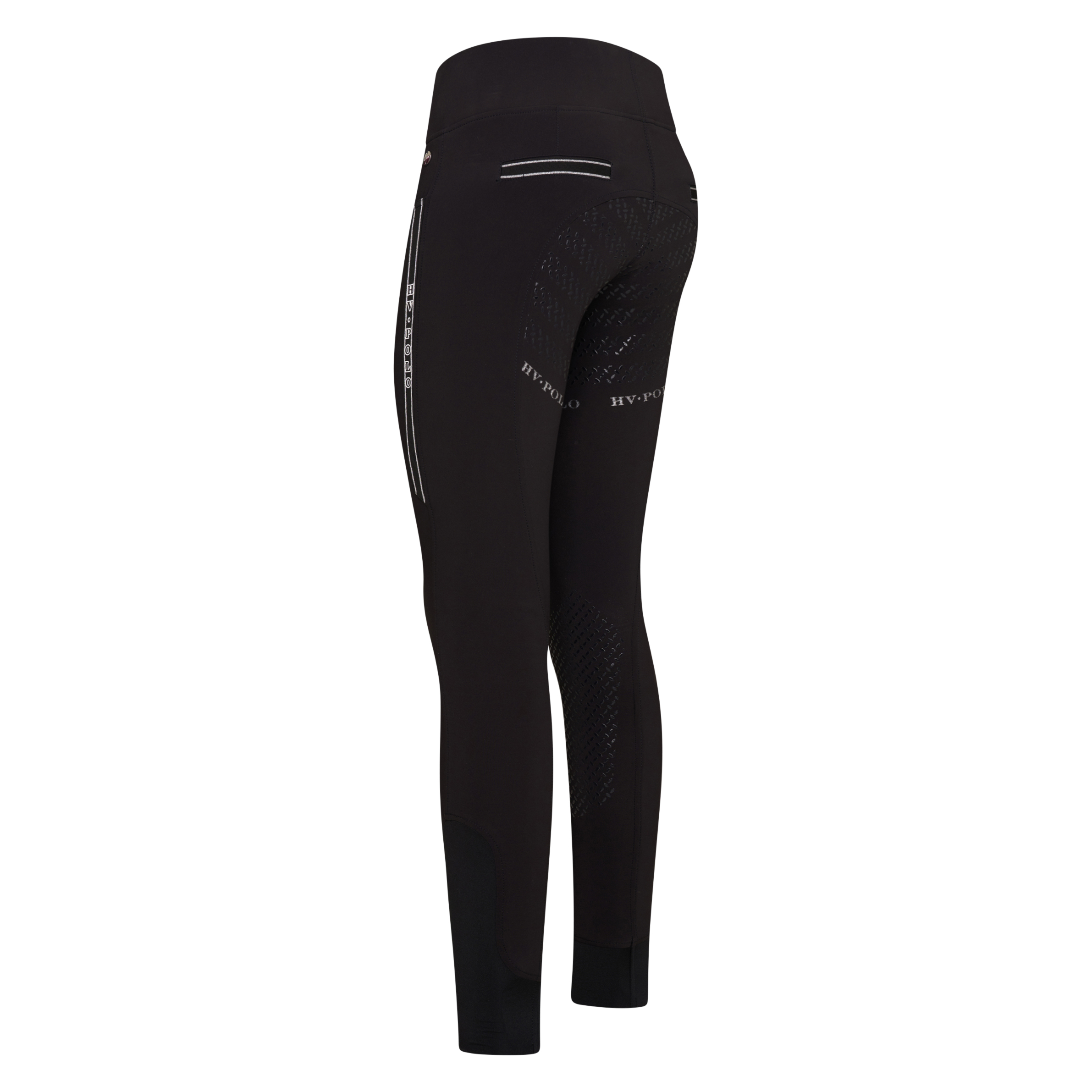 HVP - Reitleggings Marijn | Full Grip | Black | 36