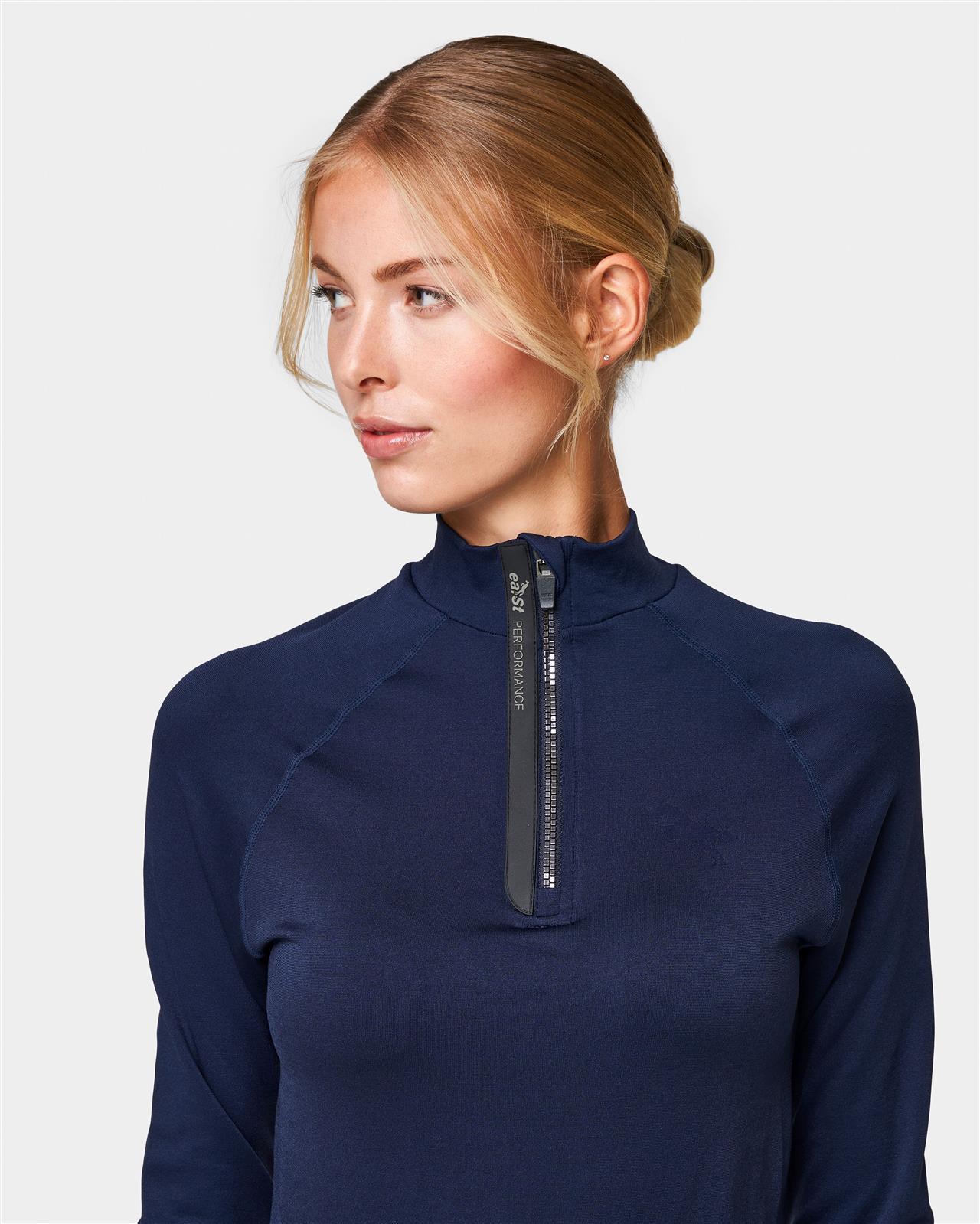 eaSt Shirt Seamless long sleeve | Midnight blue | 1