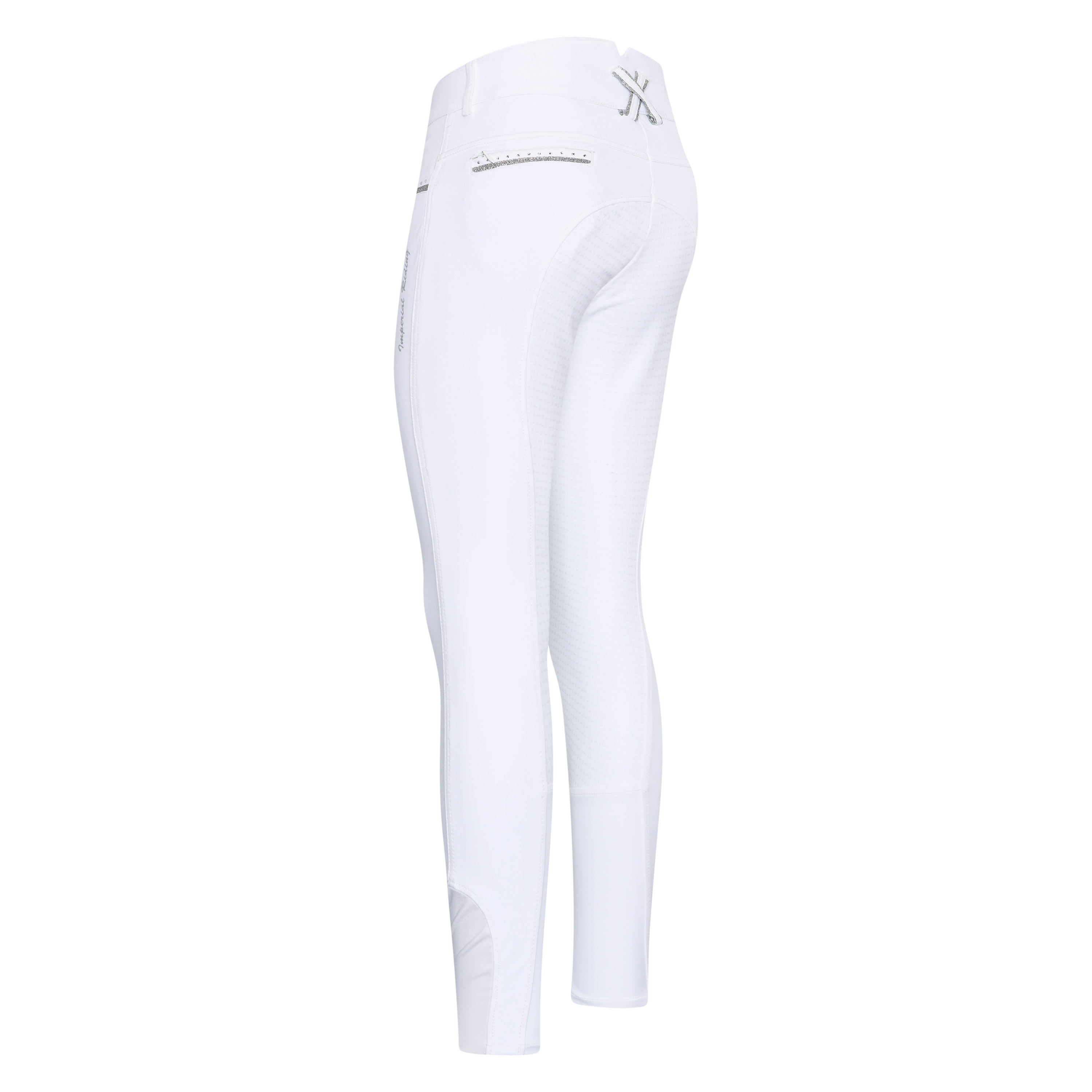 Imperial Riding | Reithose Capone High Waist Full Grip - White | 40