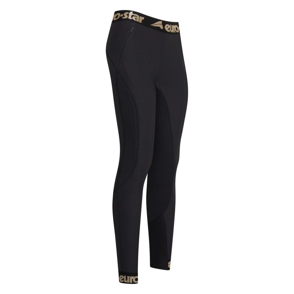 Euro Star Reitmoden | Reitleggings ESAtheltic 9000 Schwarz 38