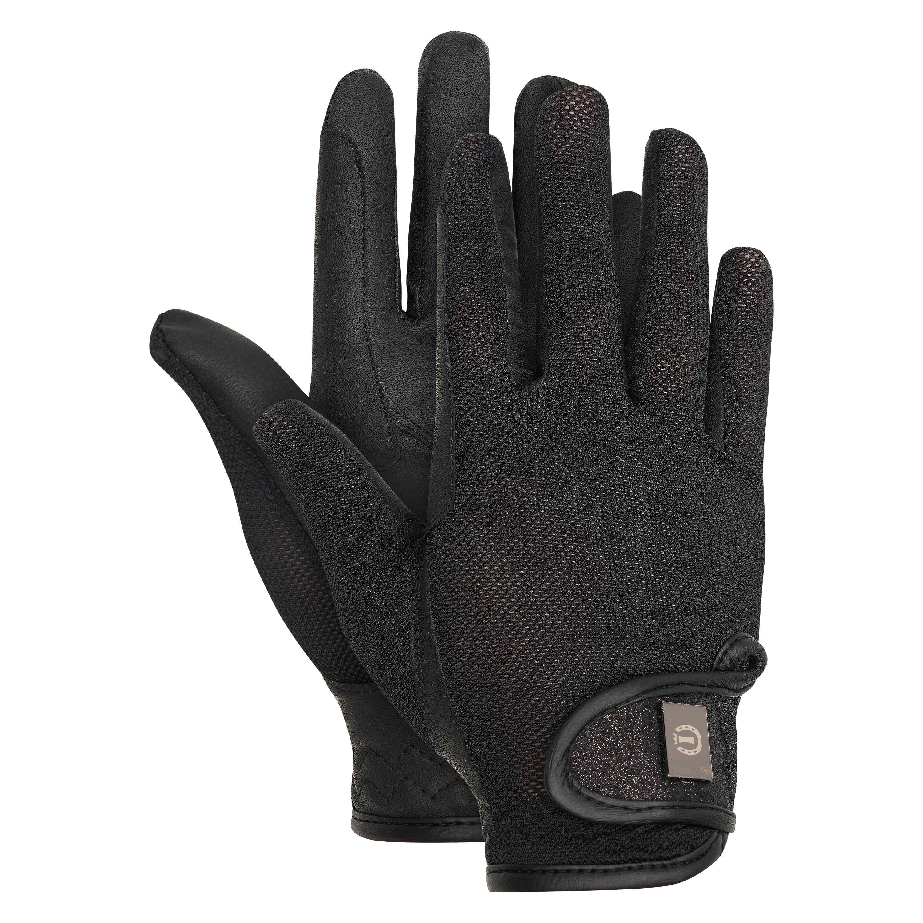 Imperial Riding | Handschuhe Summercool - Black | XS