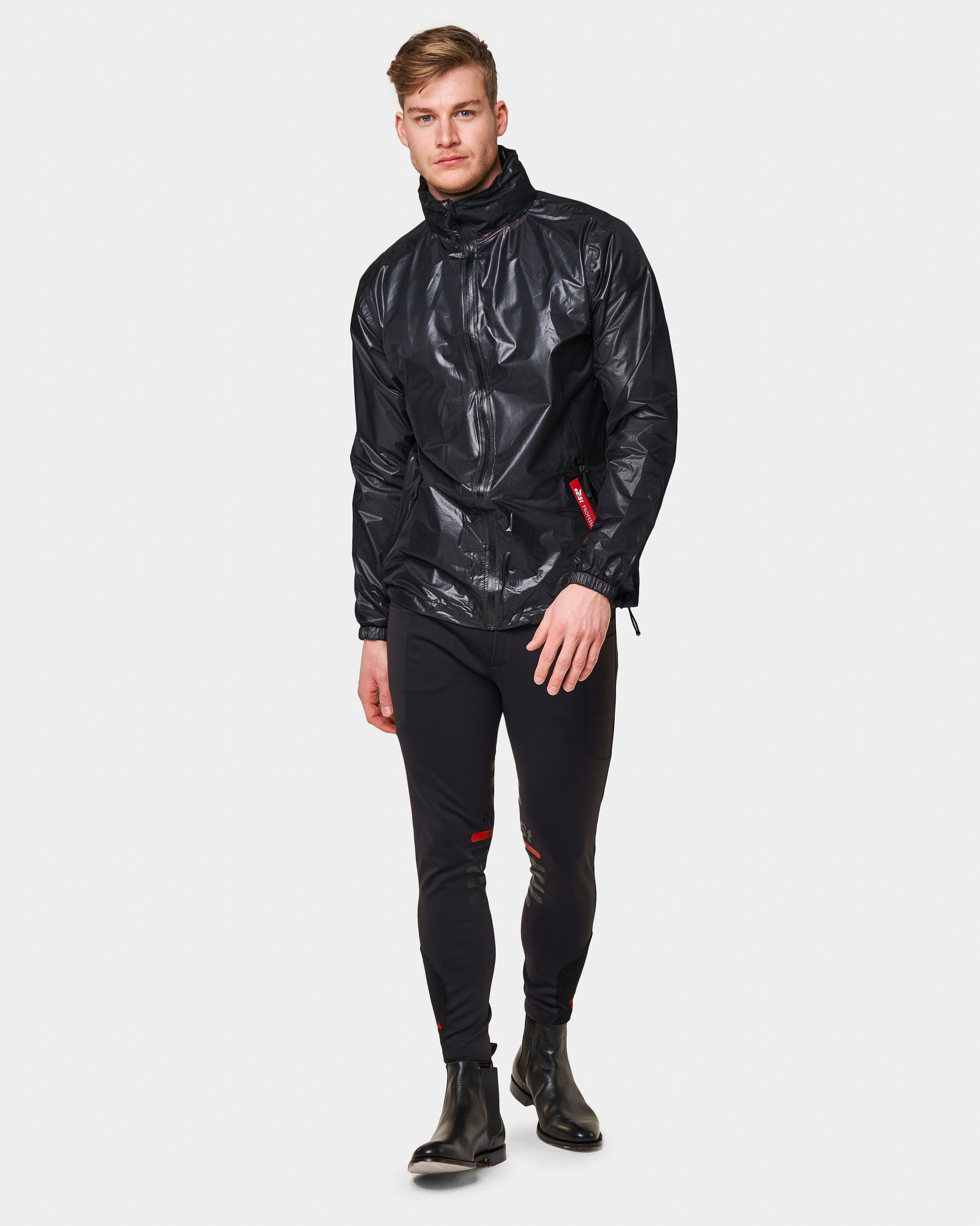 eaSt Rain Jacket Pro Light | Black | M