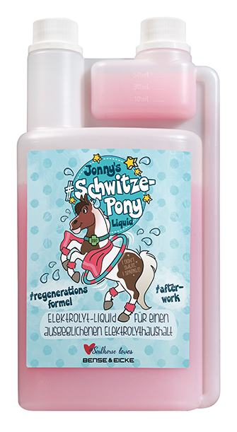 Bense & Eicke | Soulhorse Jonnys Schwitzepony-Liquid - 2,5 L