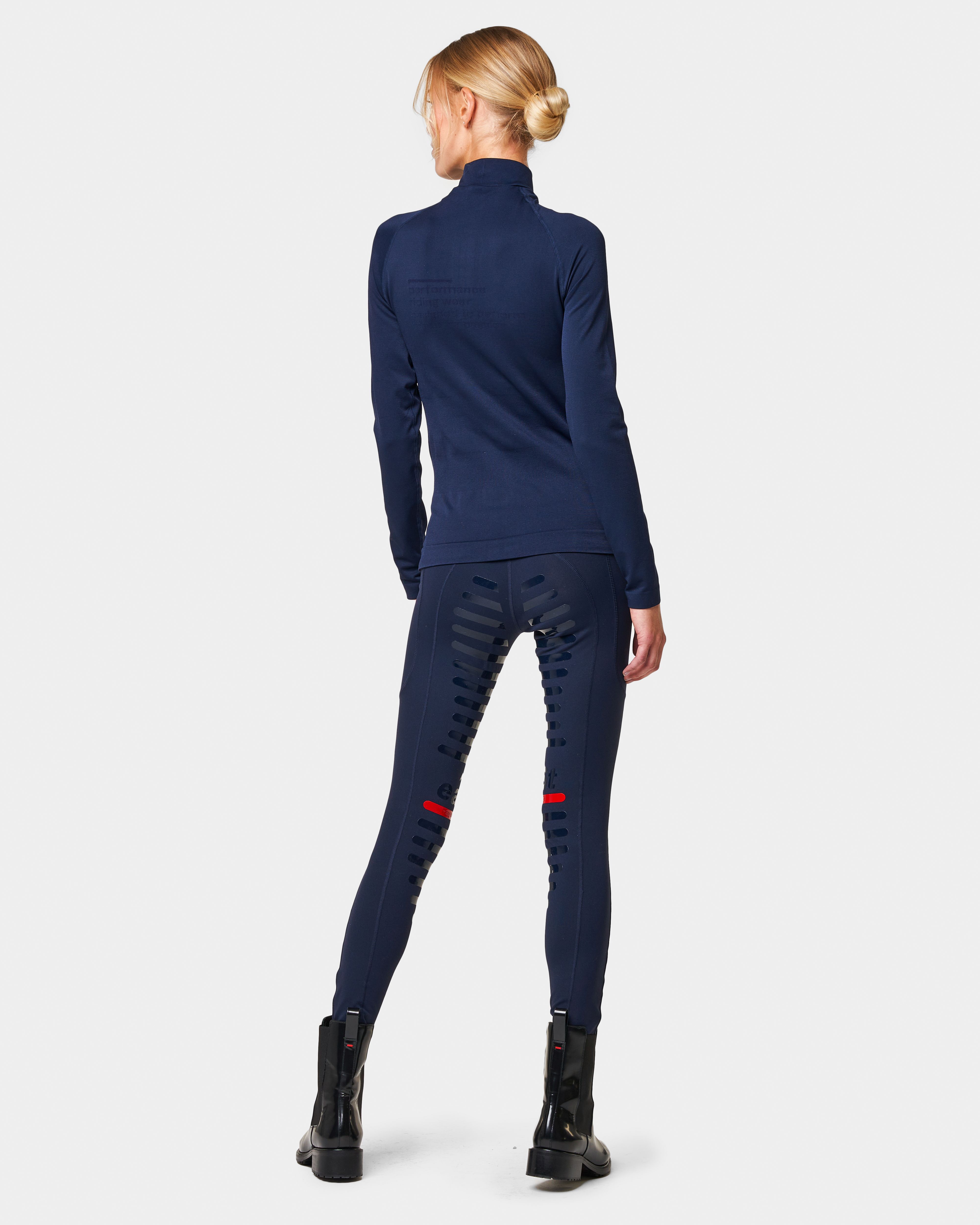 eaSt Shirt Seamless long sleeve | Midnight blue | 2