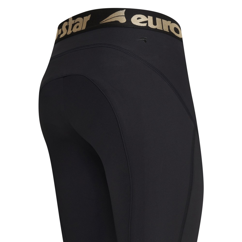 Euro Star Reitmoden | Reitleggings ESAtheltic 9000 Schwarz 38