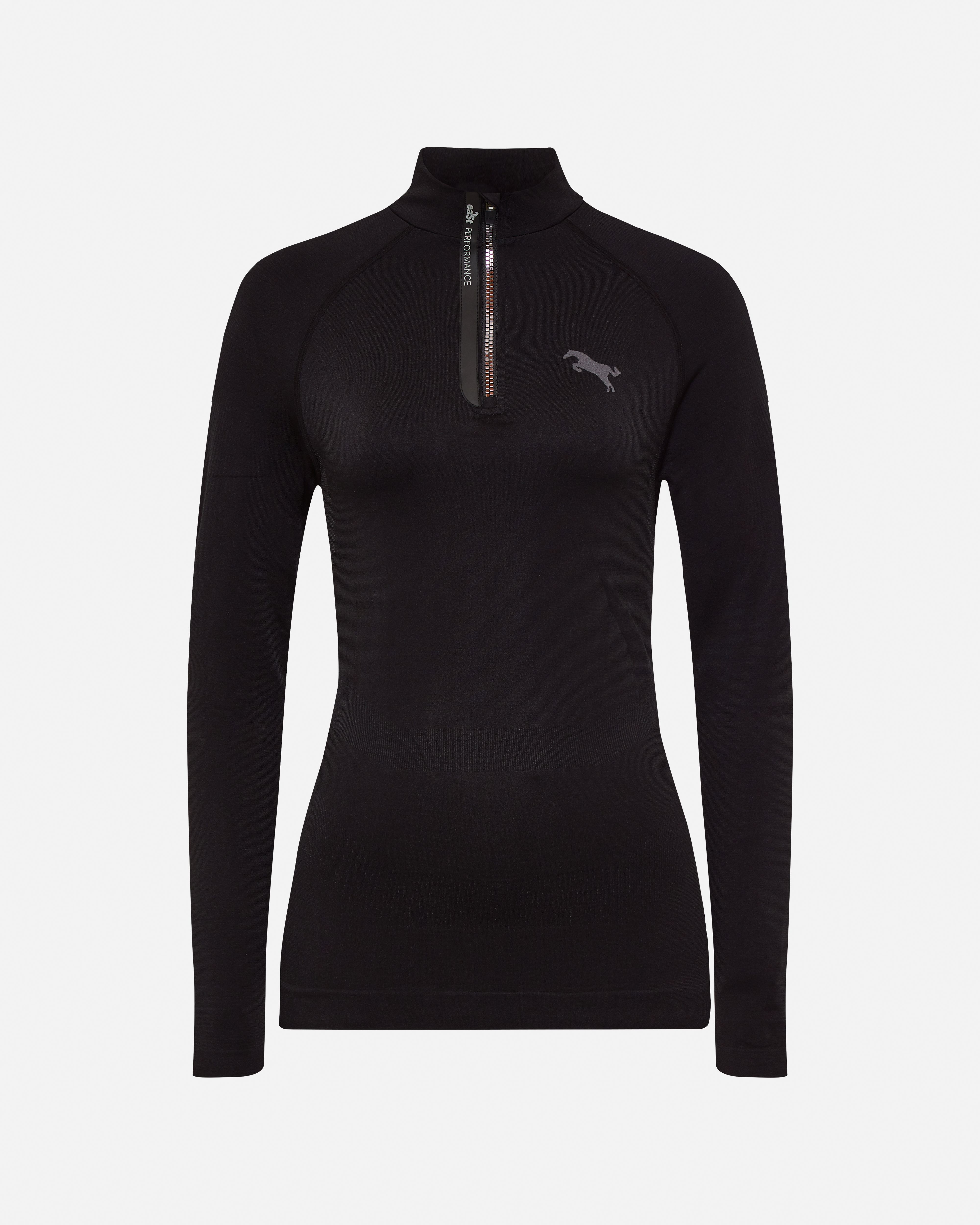 eaSt Shirt Seamless long sleeve | Black | 2