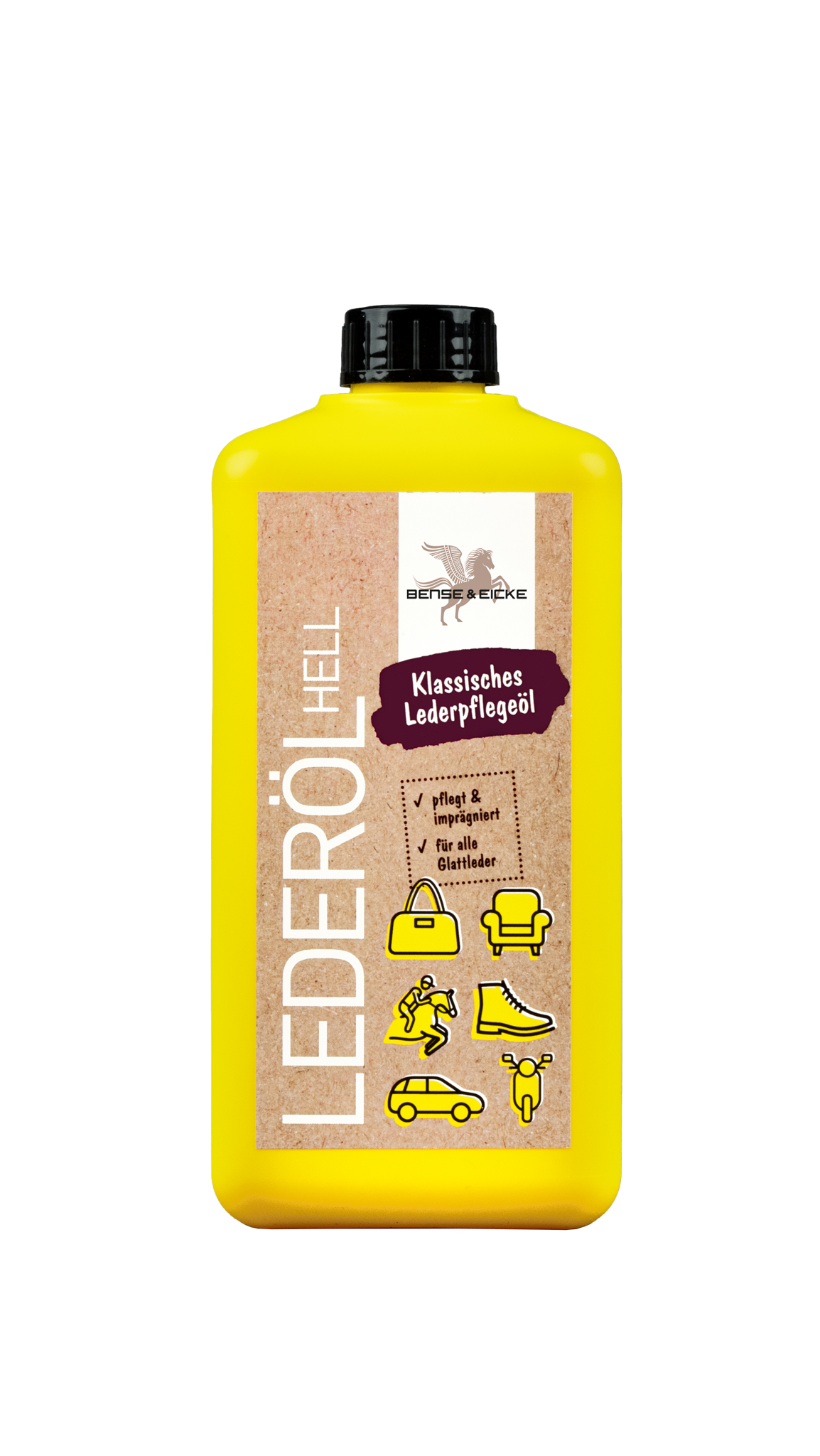 Bense & Eicke | Lederöl hell - 500 ml