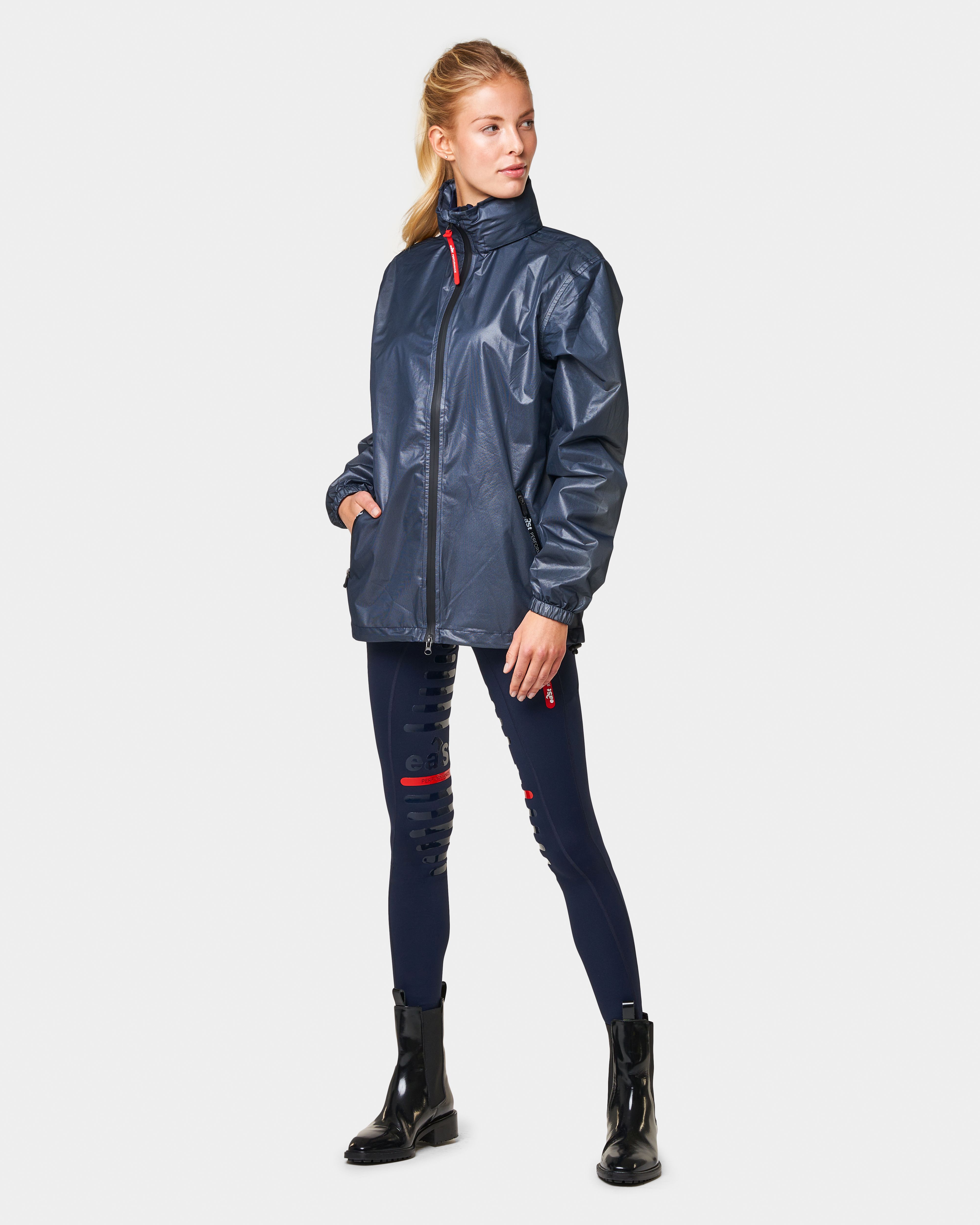 eaSt Rain Jacket Pro Light | Navy | M