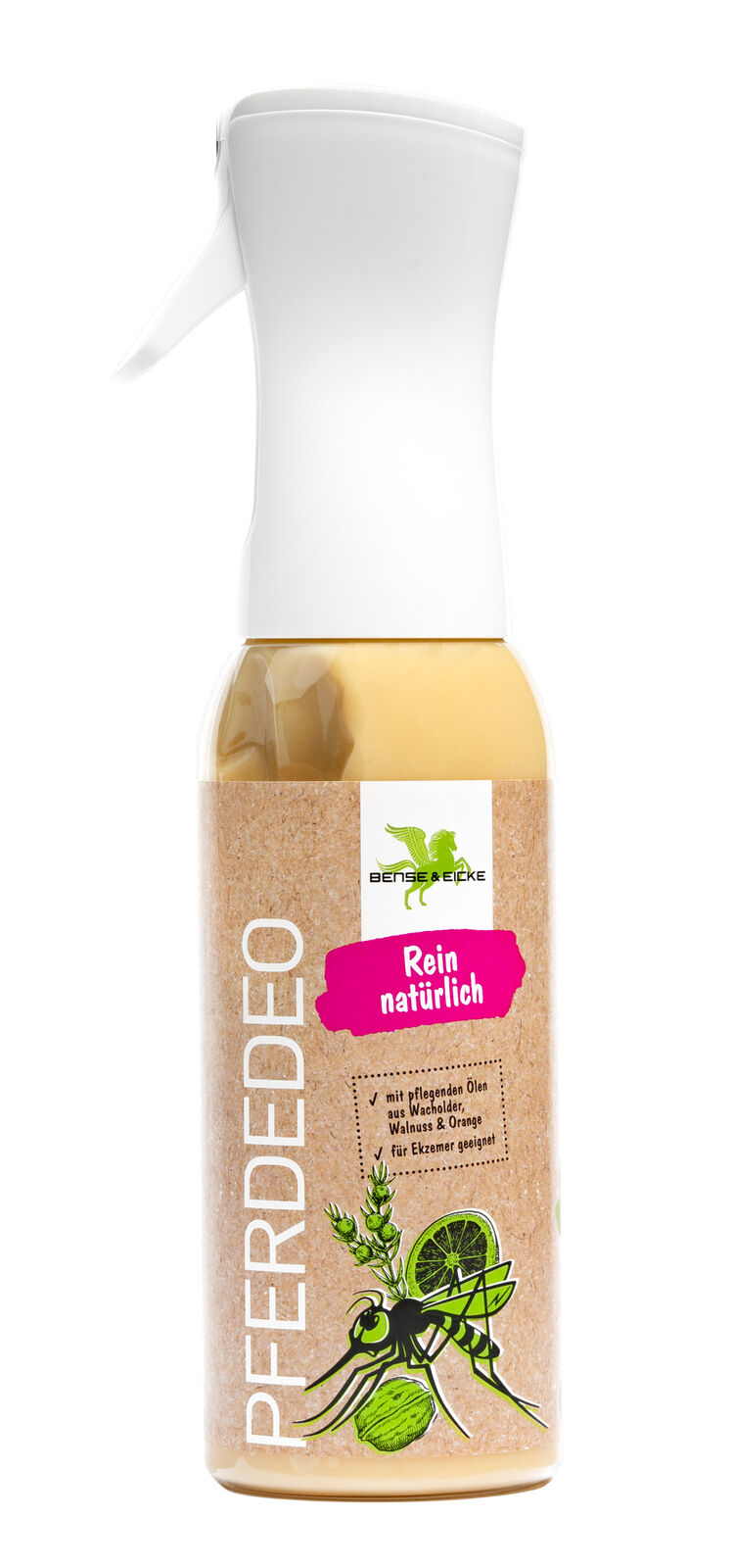 Bense & Eicke | PferdeDeo - 100 % natürlicher Insektenschutz mit starker Wirkung - 500 ml