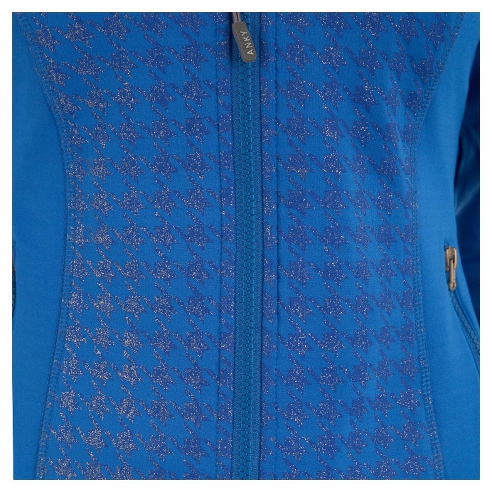 ANKY | Sweatjacke Technostretch Blau L