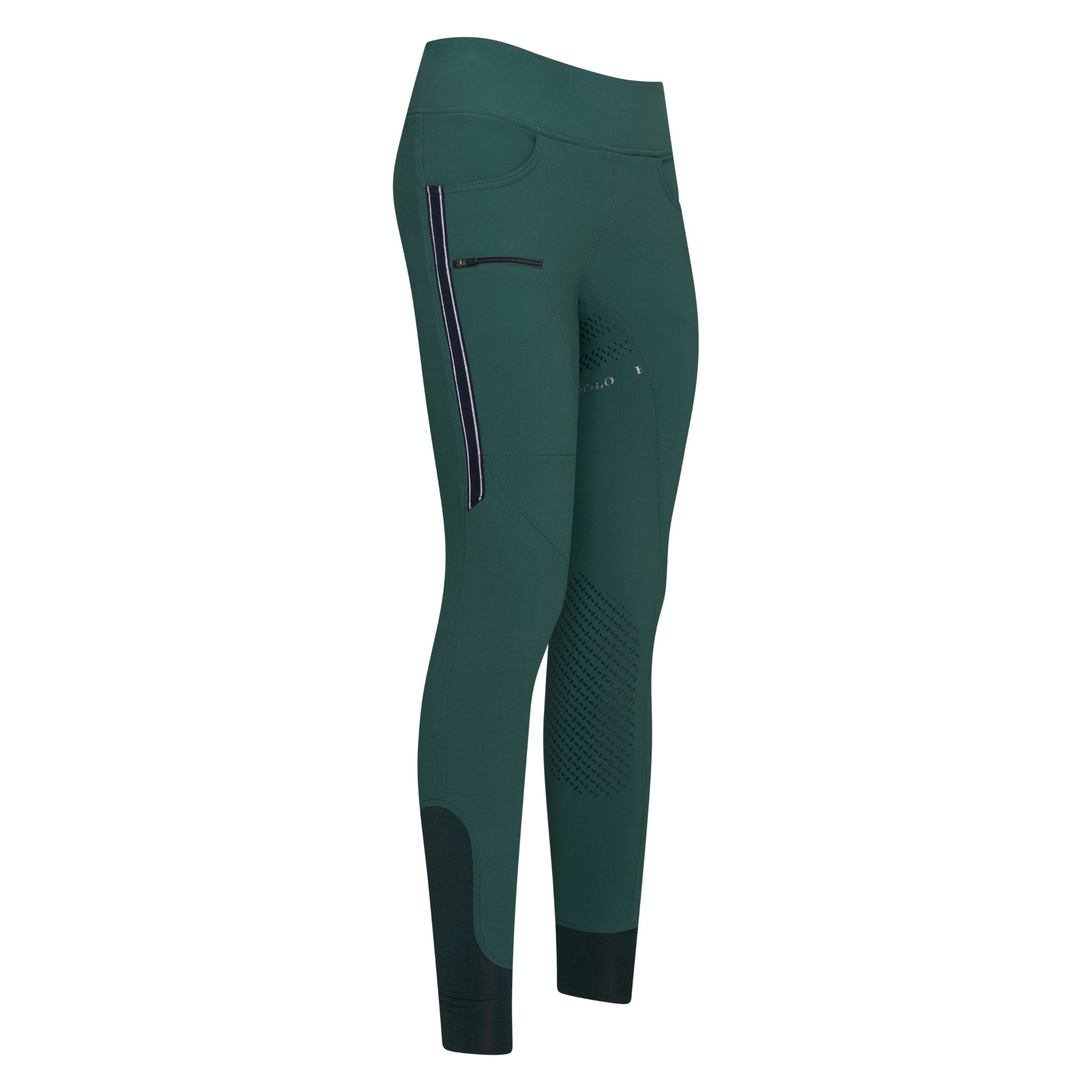 HVP - Reitleggings Marijn | Full Grip | Ivy Green | 40