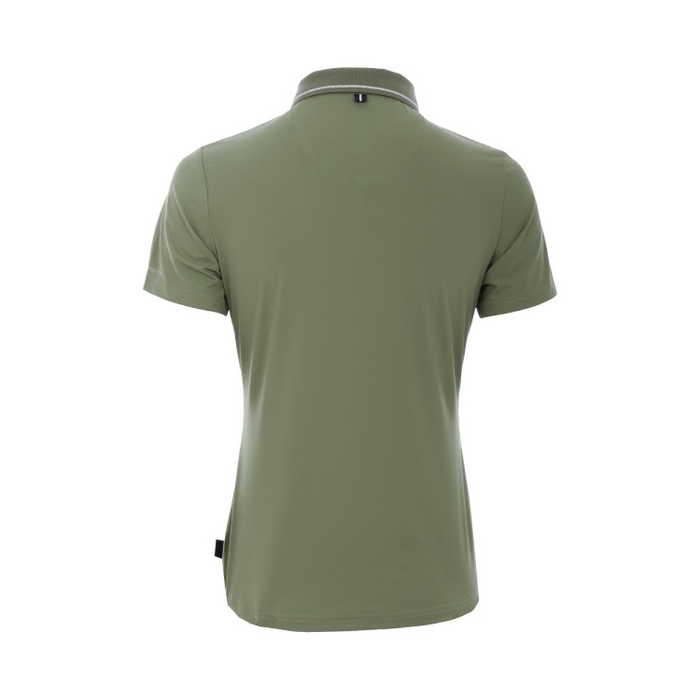 Cavallo | Poloshirt Dores Green Leaf 40