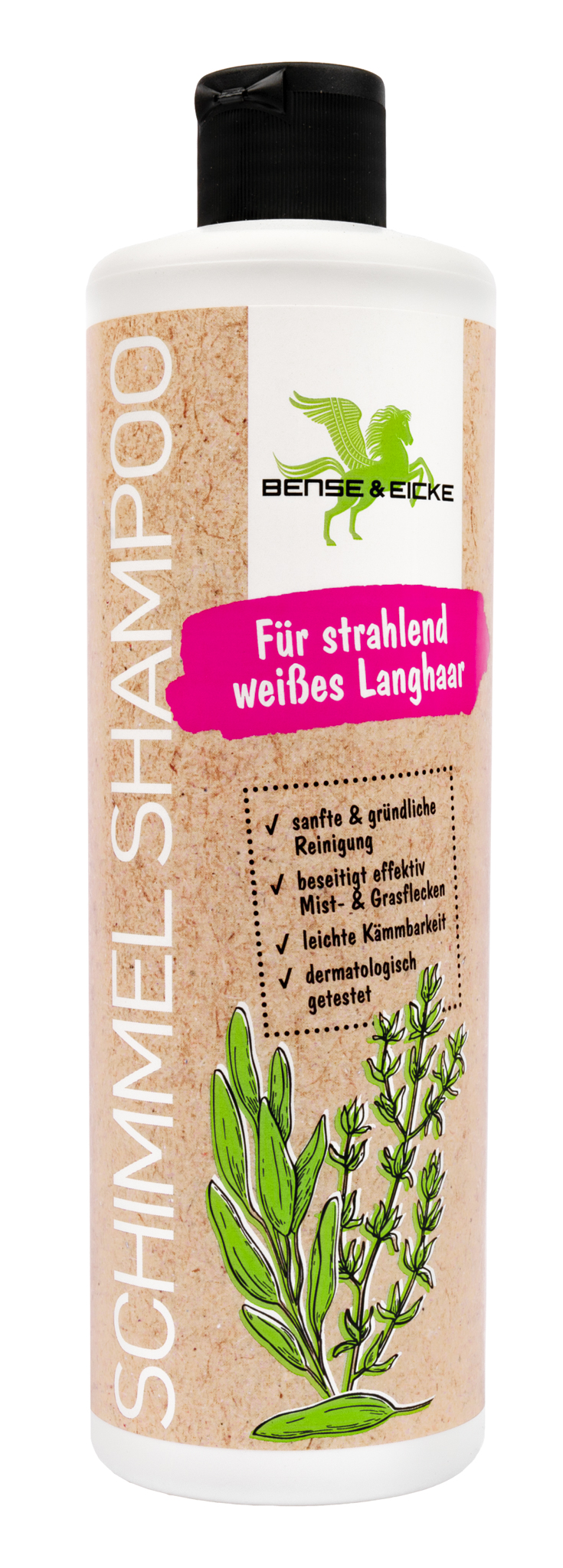 Bense & Eicke | Schimmel Shampoo - Perlglanzeffekt - 500 ml