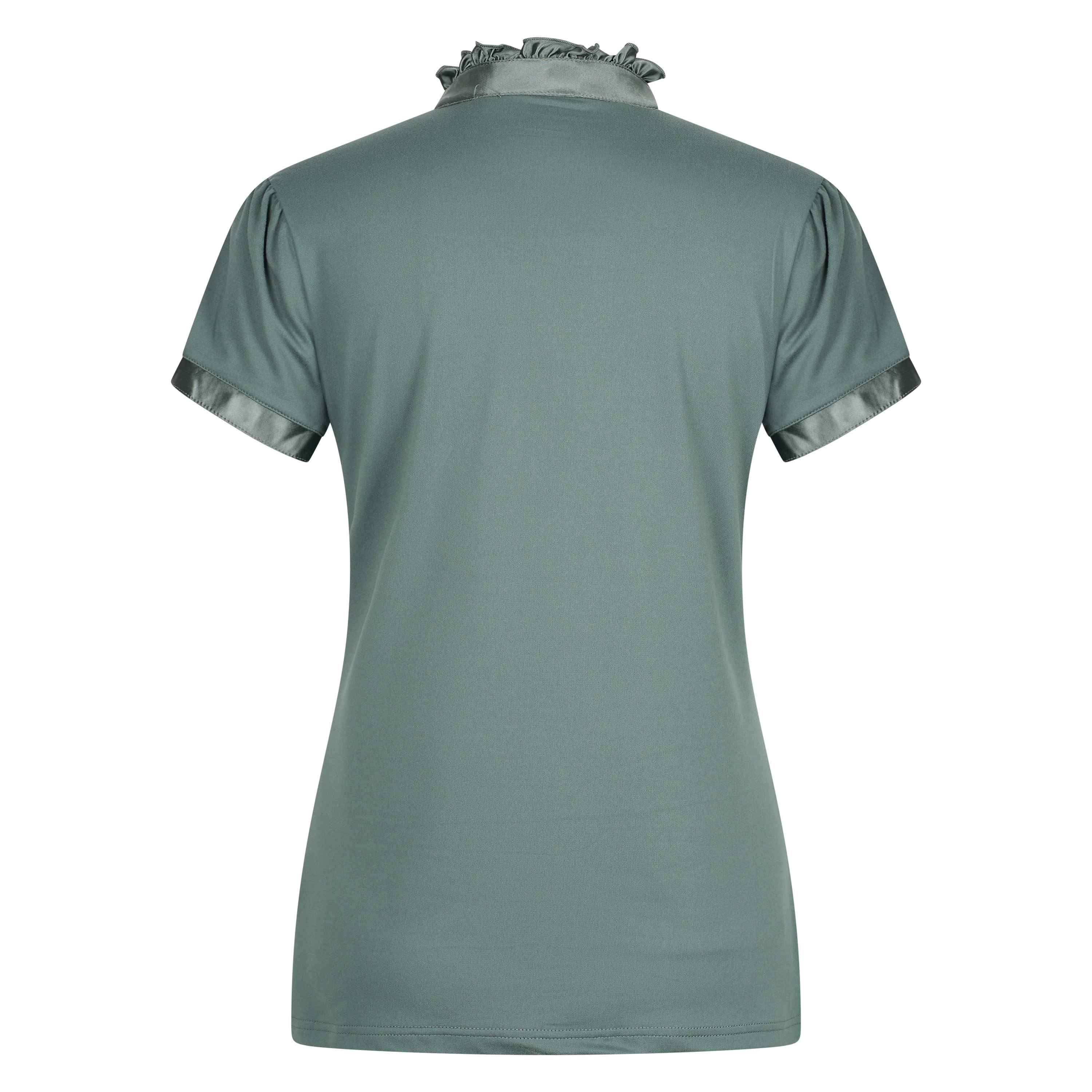 Imperial Riding | Polo Shirt Anna Dark Sage-S