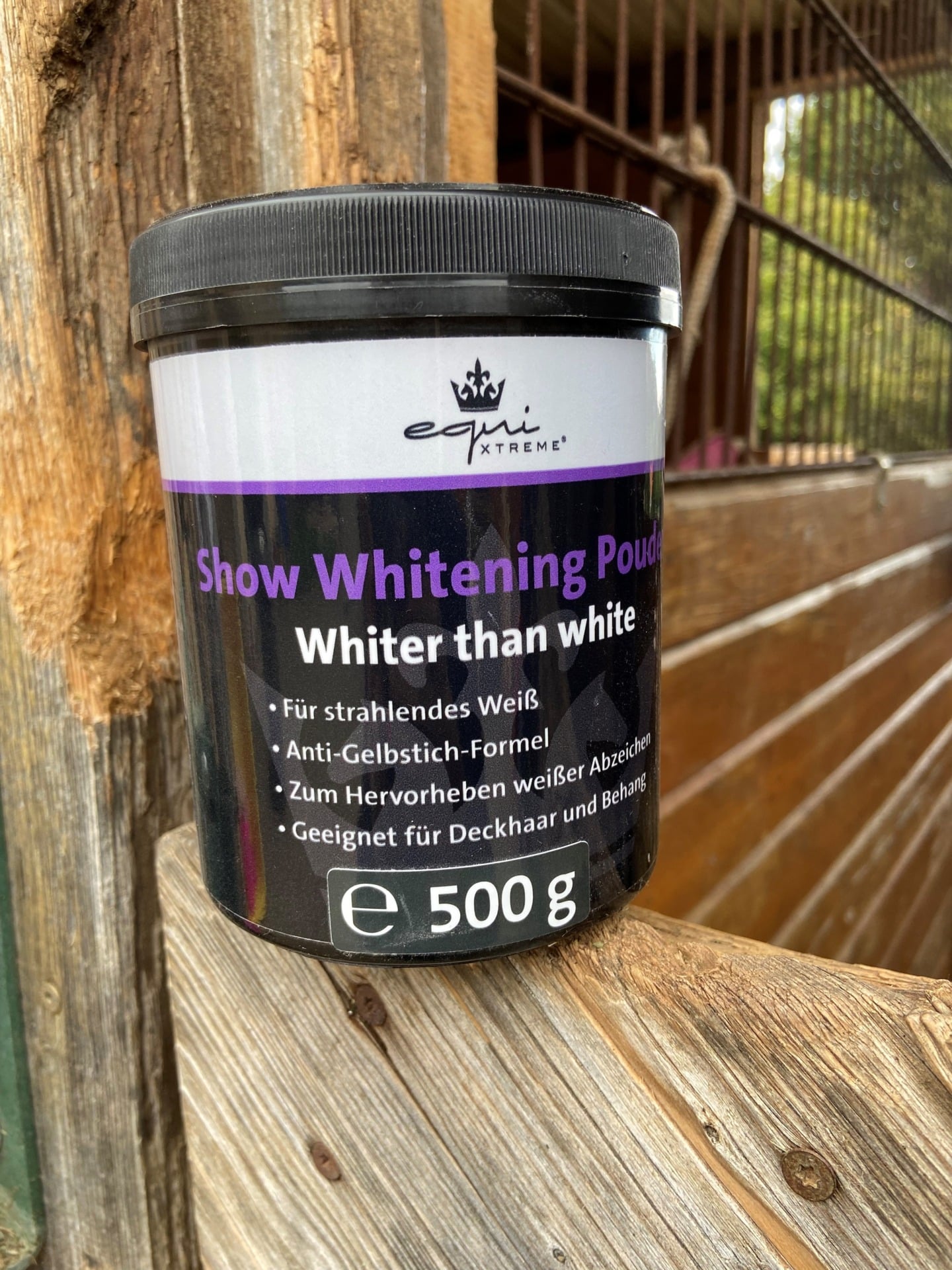 equiXTREME |  Show Whitening Pouder - 500 g
