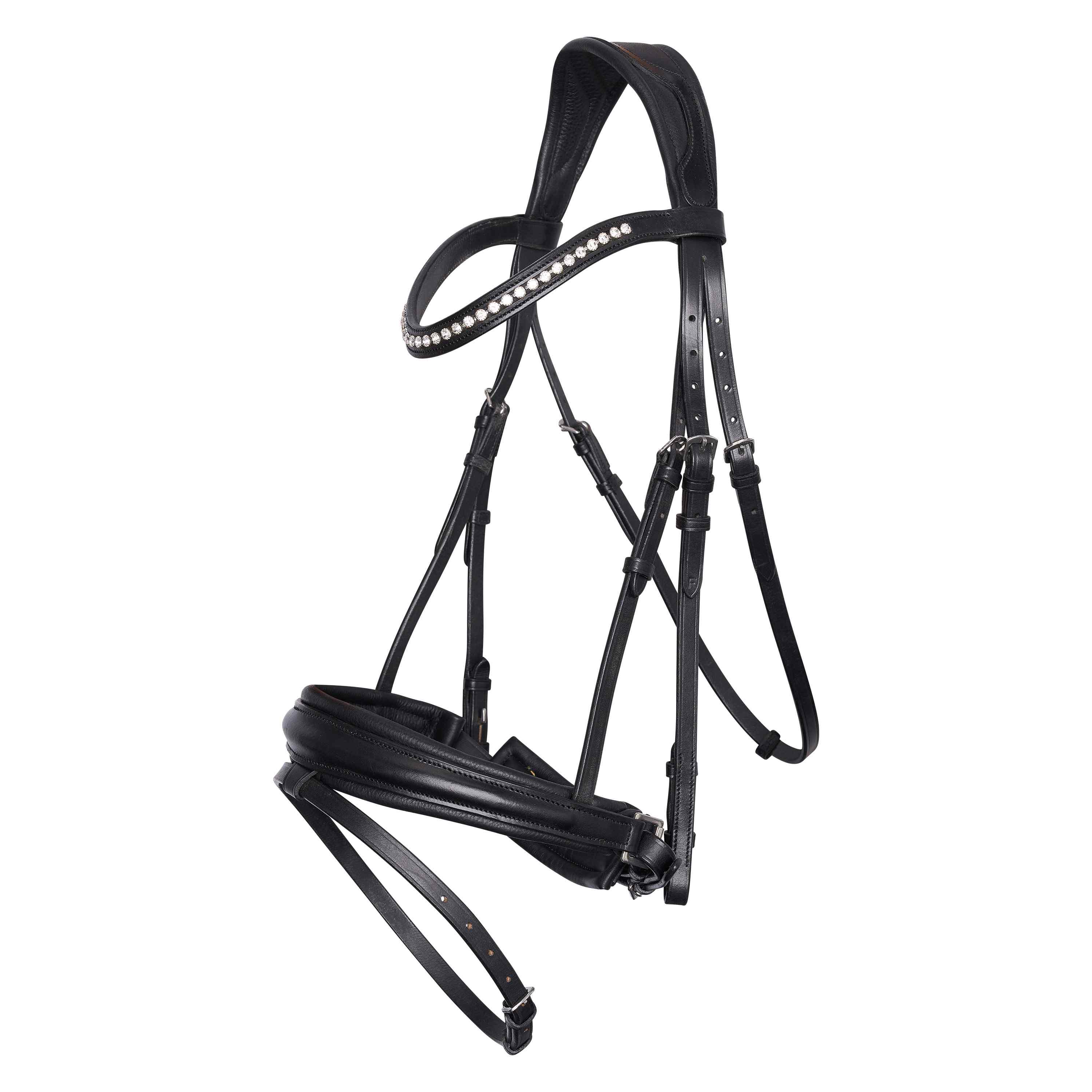 Imperial Riding | Trense Fria - anatomisch geformt | Black | Pony