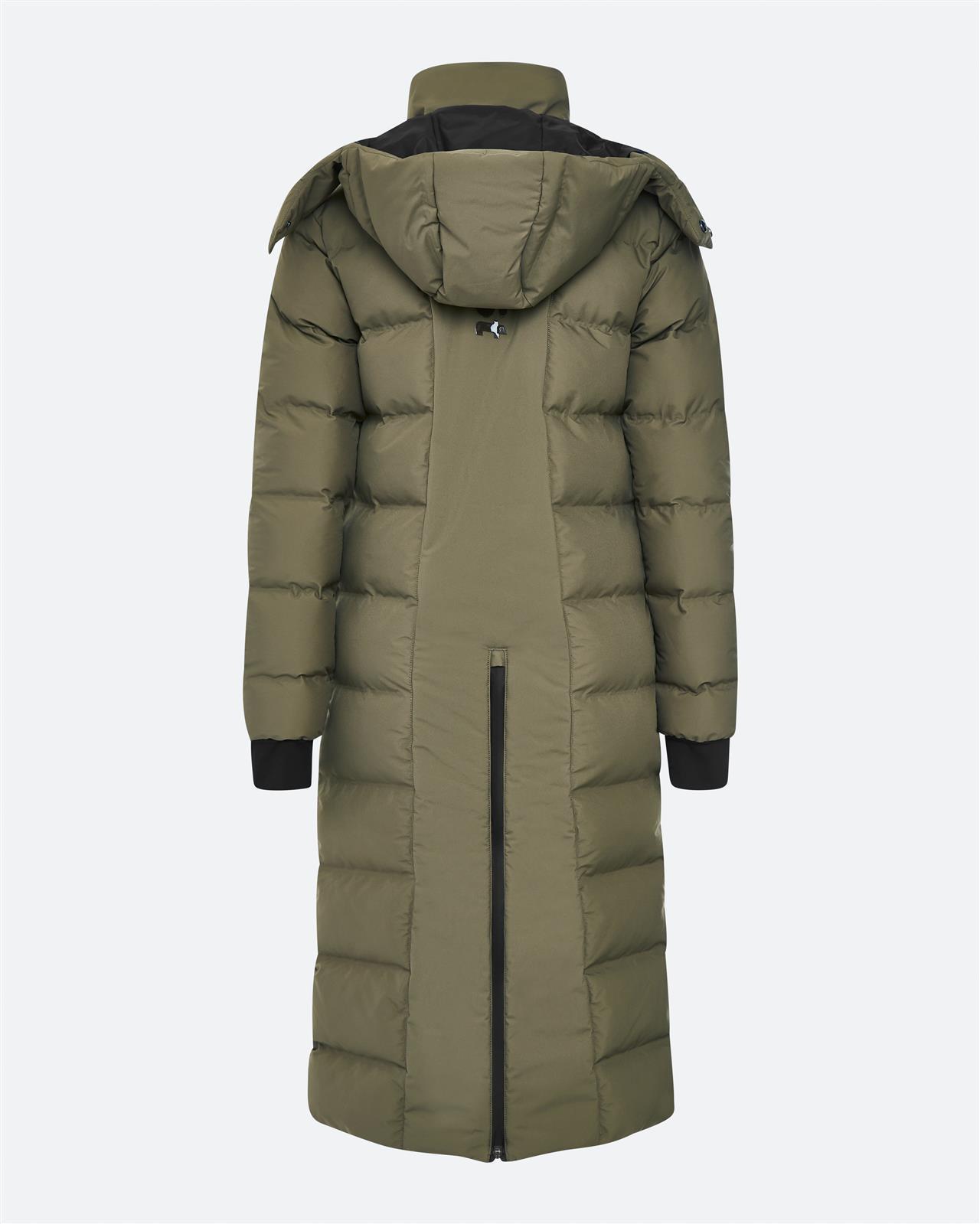 eaSt Performance Long Coat | Olive | 1