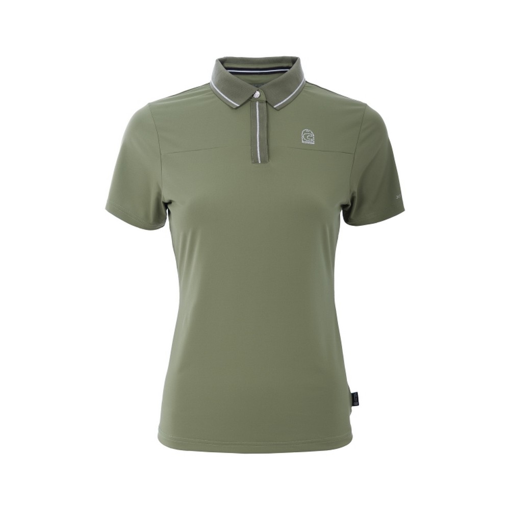 Cavallo | Poloshirt Dores Green Leaf 38