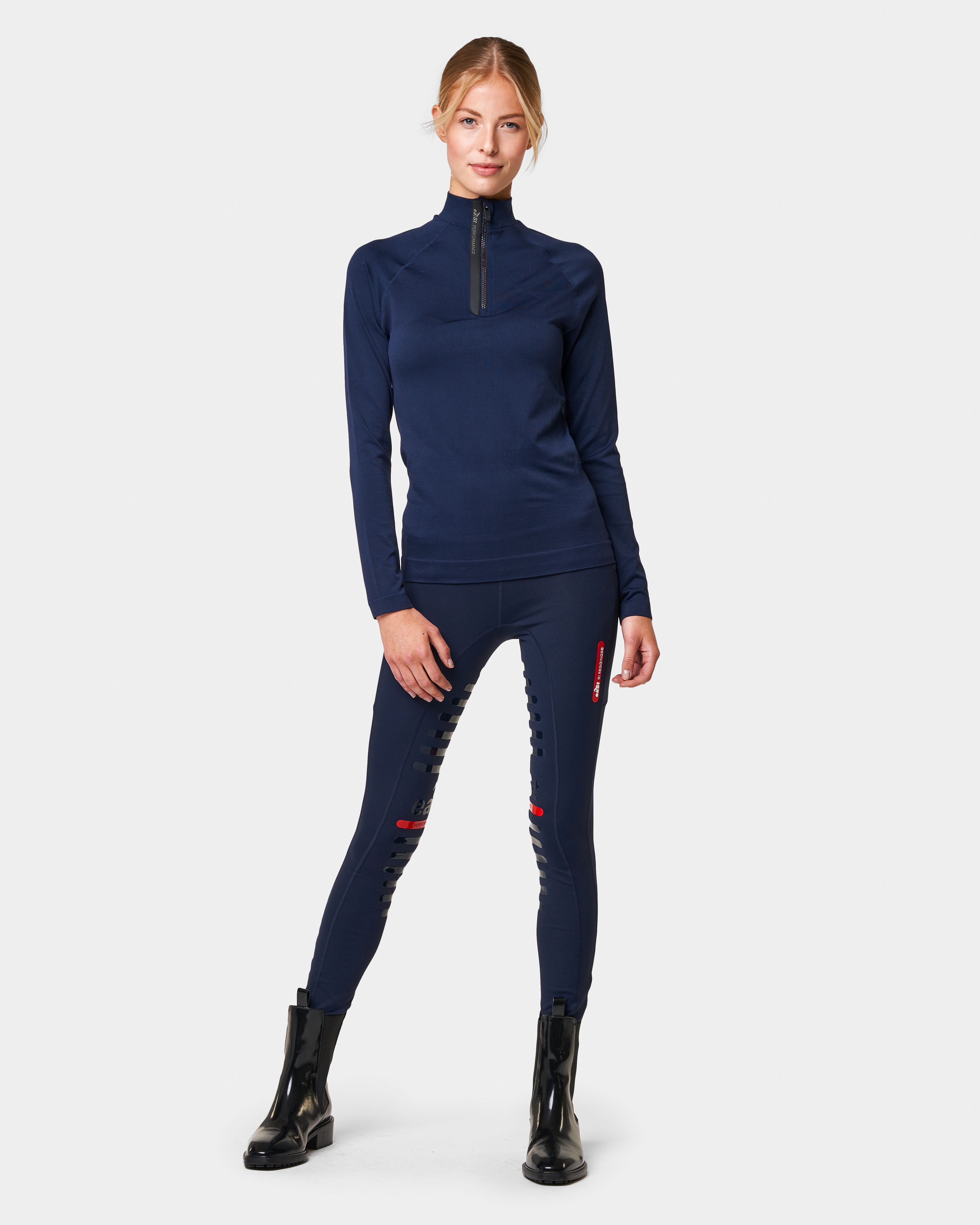 eaSt Shirt Seamless long sleeve | Midnight blue | 1