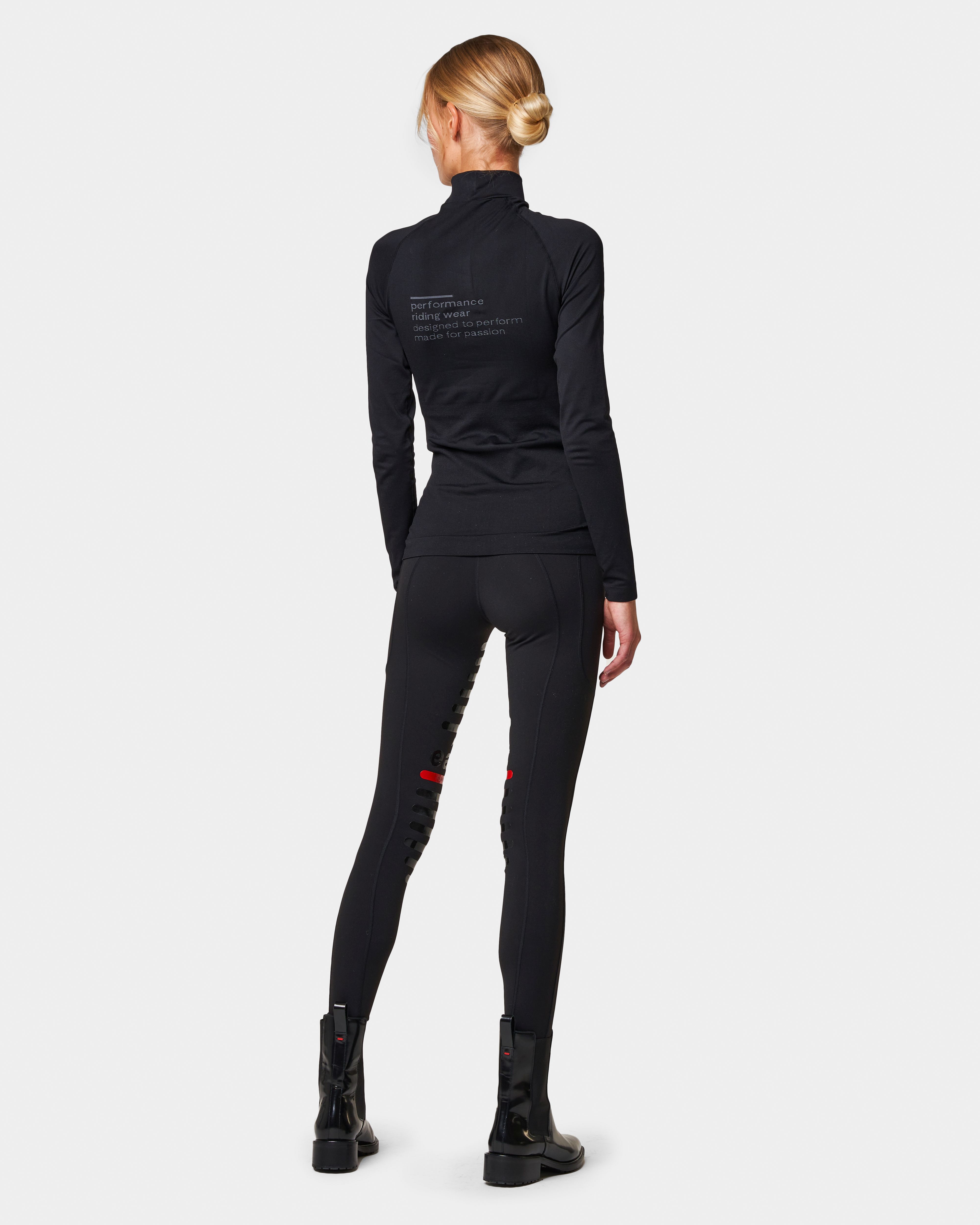 eaSt Shirt Seamless long sleeve | Black | 2