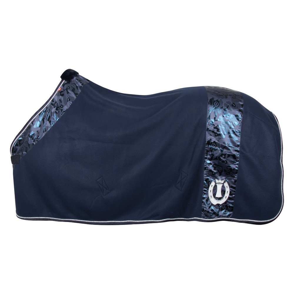 Imperial Riding | Abschwitzdecke IRHAmbient Hide & Ride Navy 135 cm