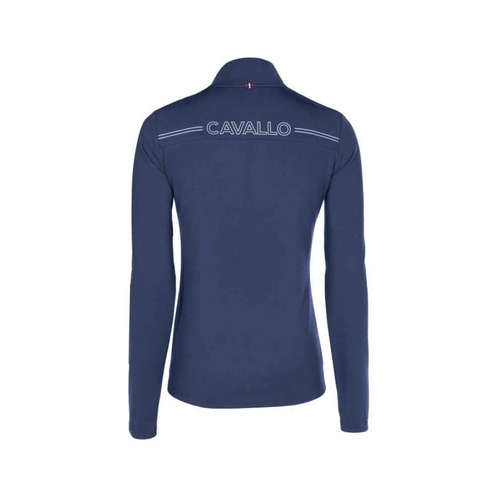 Cavallo | Funktionsshirt Baiky darkblue 34