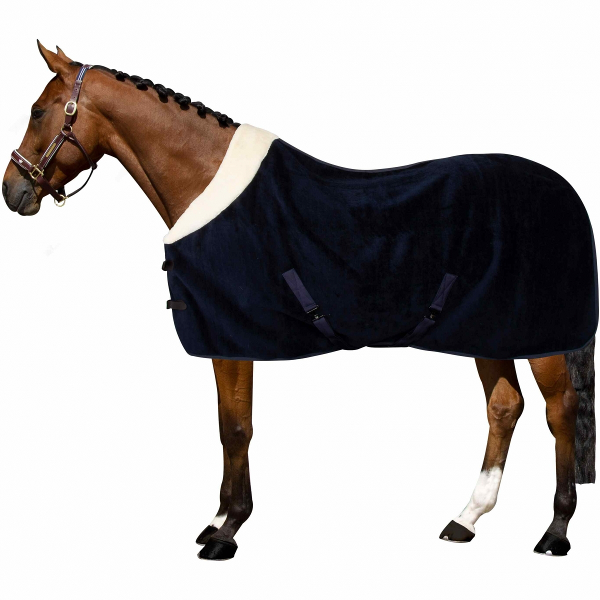 Imperial Riding | Fleece Decke IRH Ambient Galaxy Navy | 185